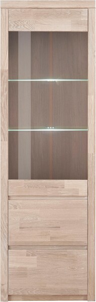 Home affaire Vitrine "Silkeborg", Höhe 190 cm günstig online kaufen