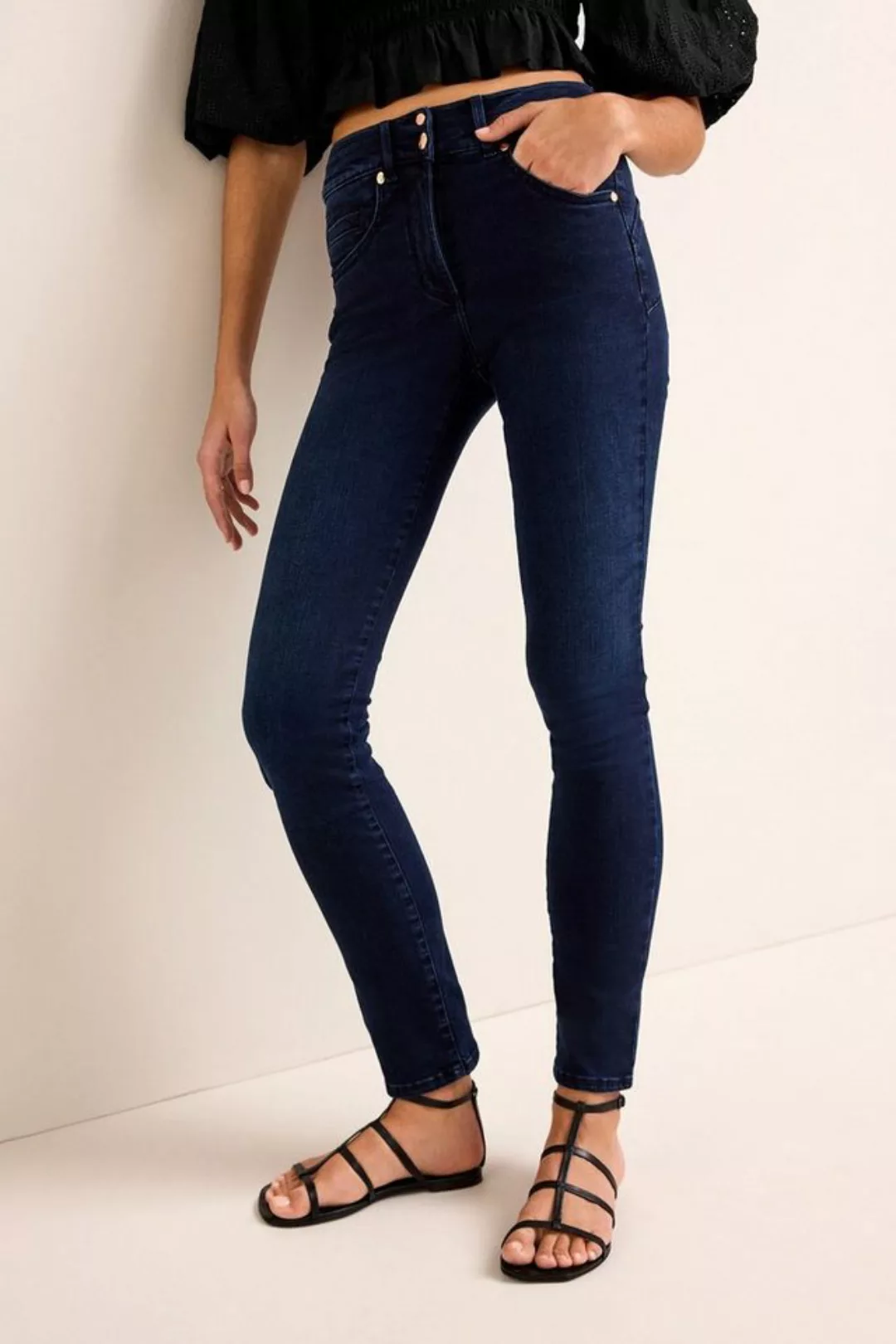 Next Push-up-Jeans Lift, Slim & Shape Slim Jeans (1-tlg) günstig online kaufen