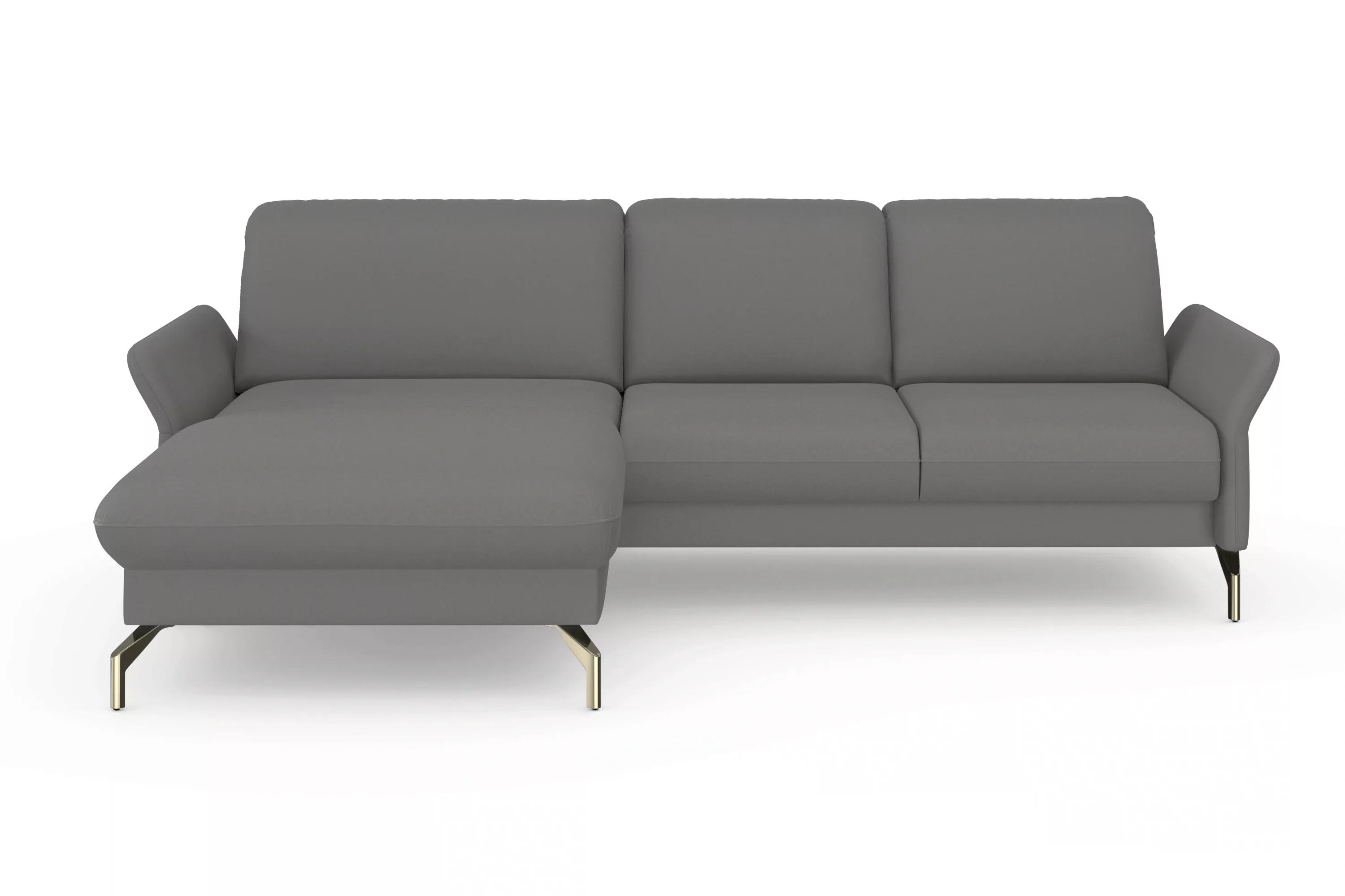 sit&more Ecksofa »Fashion L-Form«, wahlweise mit Kopfteilverstellung, Vorzi günstig online kaufen