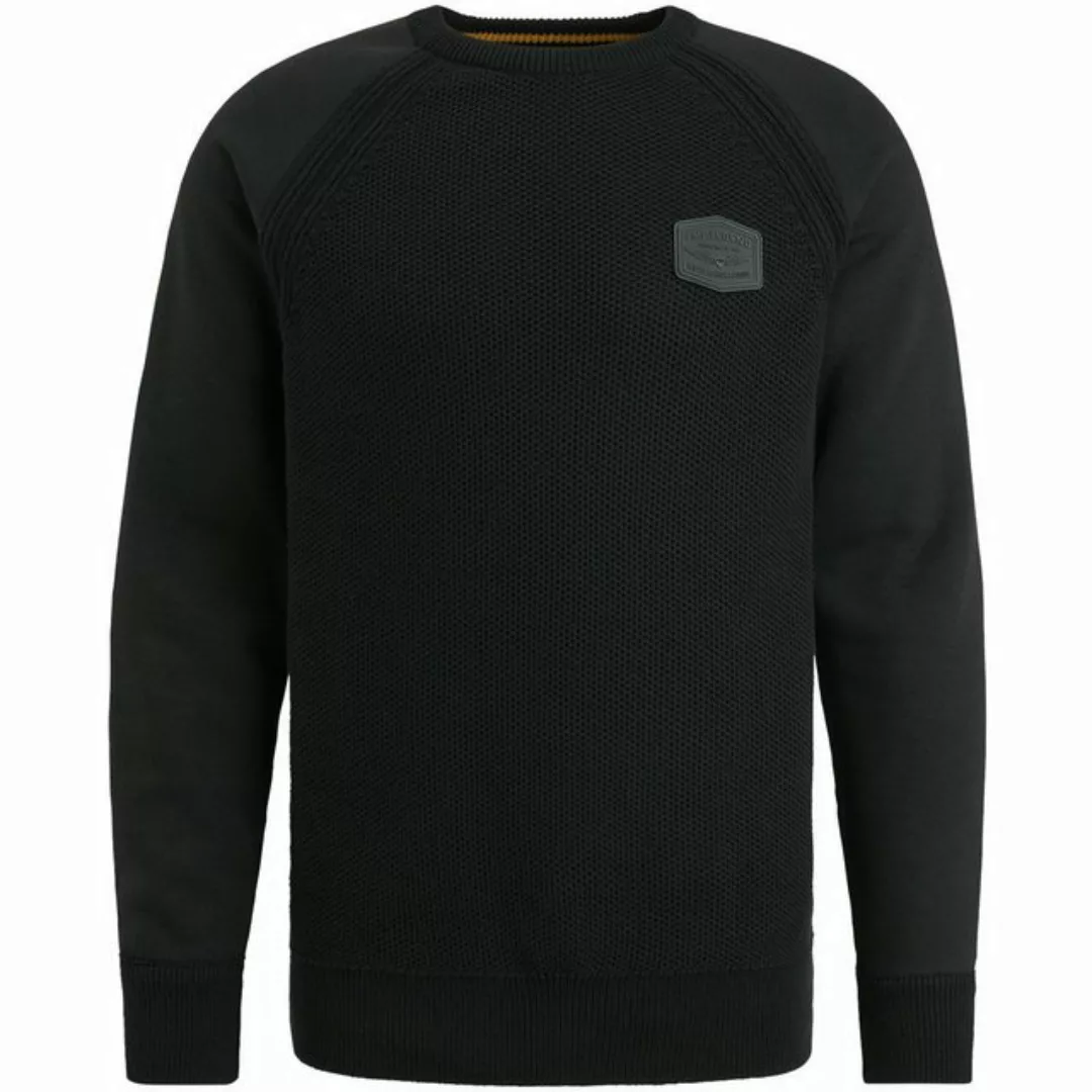 PME Legend Sweater Knit Sweat Schwarz - Größe XL günstig online kaufen