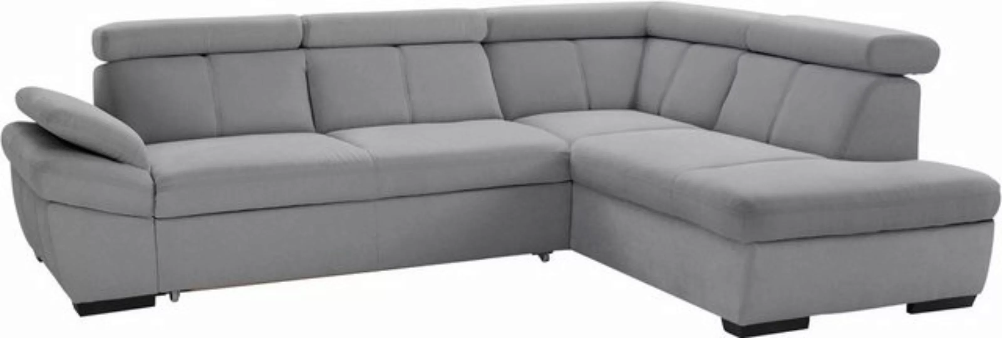 exxpo - sofa fashion Ecksofa "Salerno, klassisch modernes Funktionssofa, ho günstig online kaufen