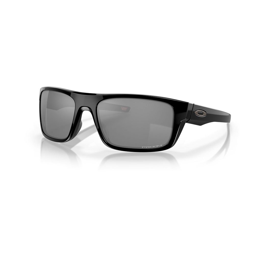Oakley Drop Point Sonnenbrille Prizm Black/CAT3 Polished Black günstig online kaufen