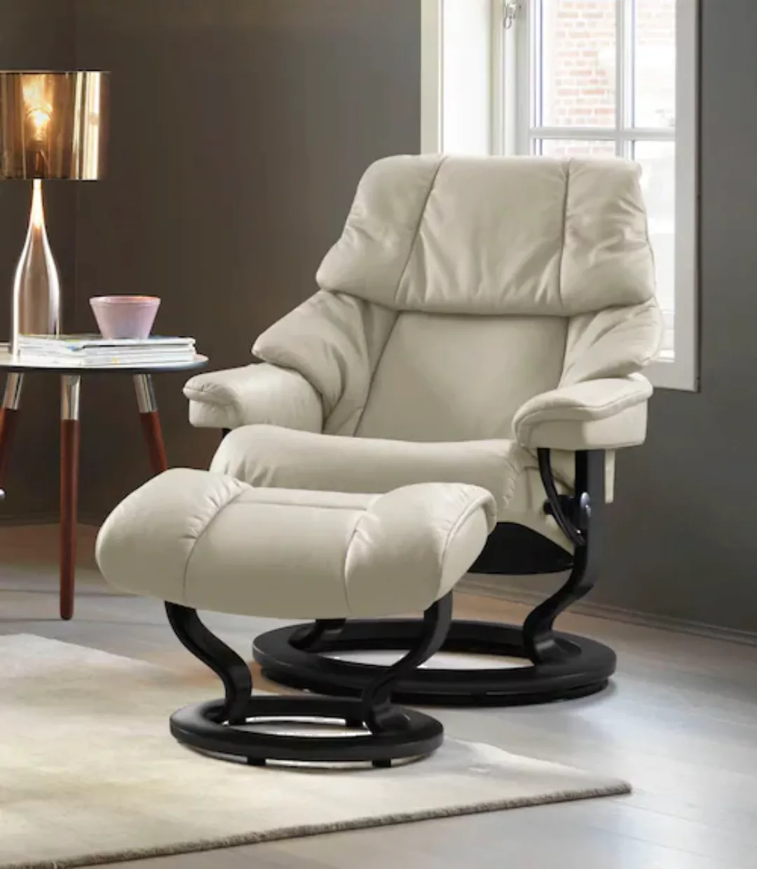 Stressless Relaxsessel "Reno", mit Classic Base, Größe S, M & L, Gestell Sc günstig online kaufen