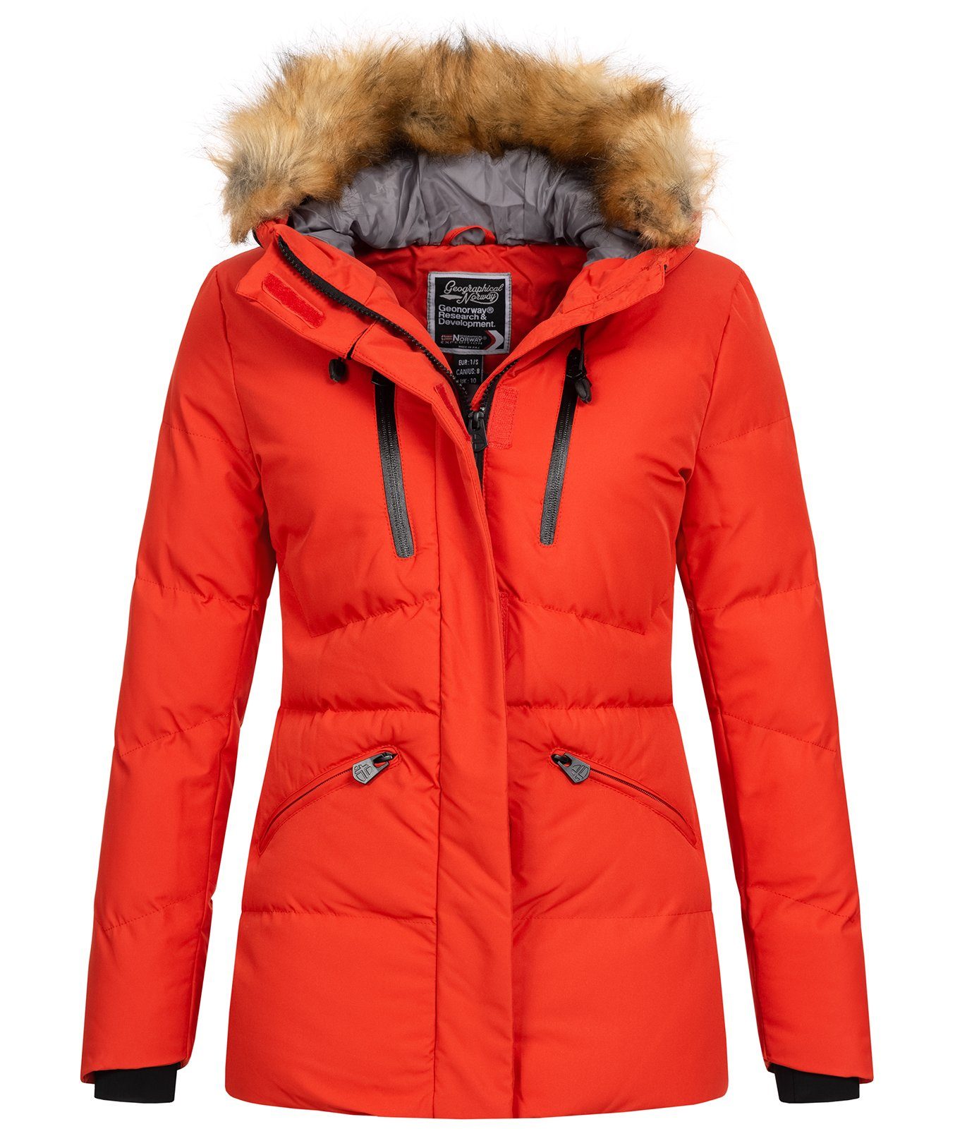 Geographical Norway Winterjacke Damen Winterjacke mit günstig online kaufen