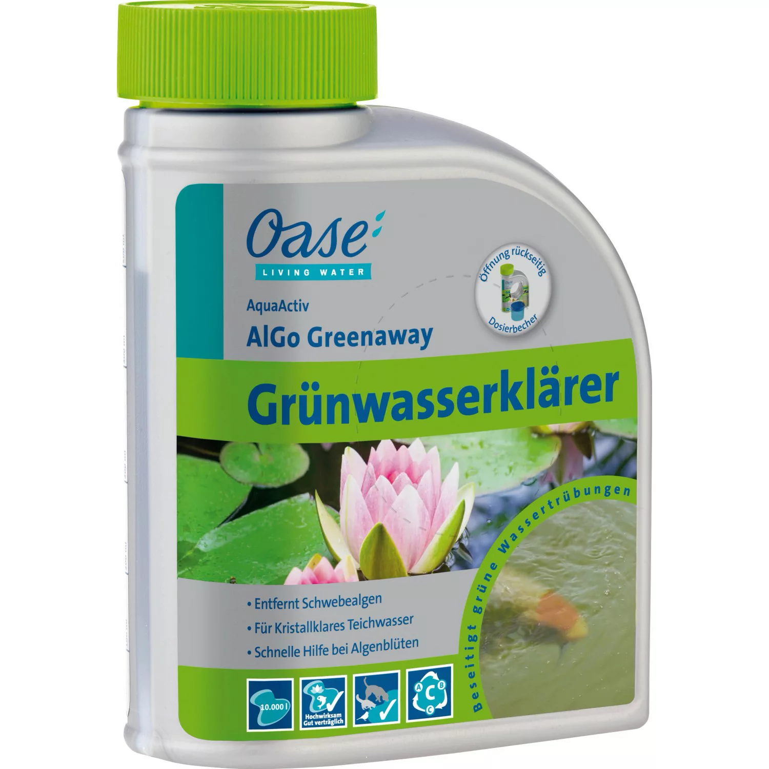 Oase AquaActiv Algo Greenway Teichklärer 500ml günstig online kaufen