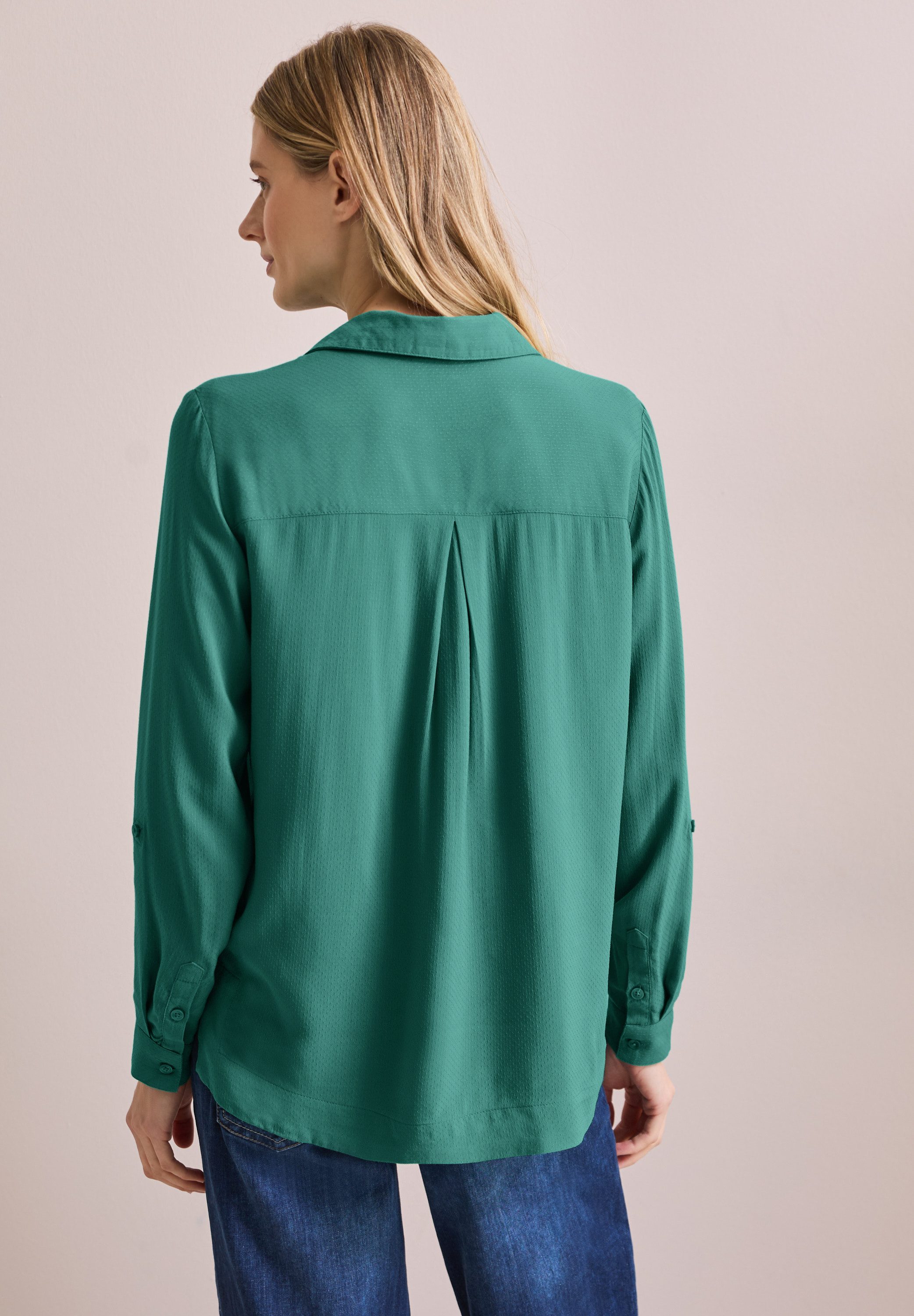 Cecil Langarmbluse, aus softer Viskose günstig online kaufen