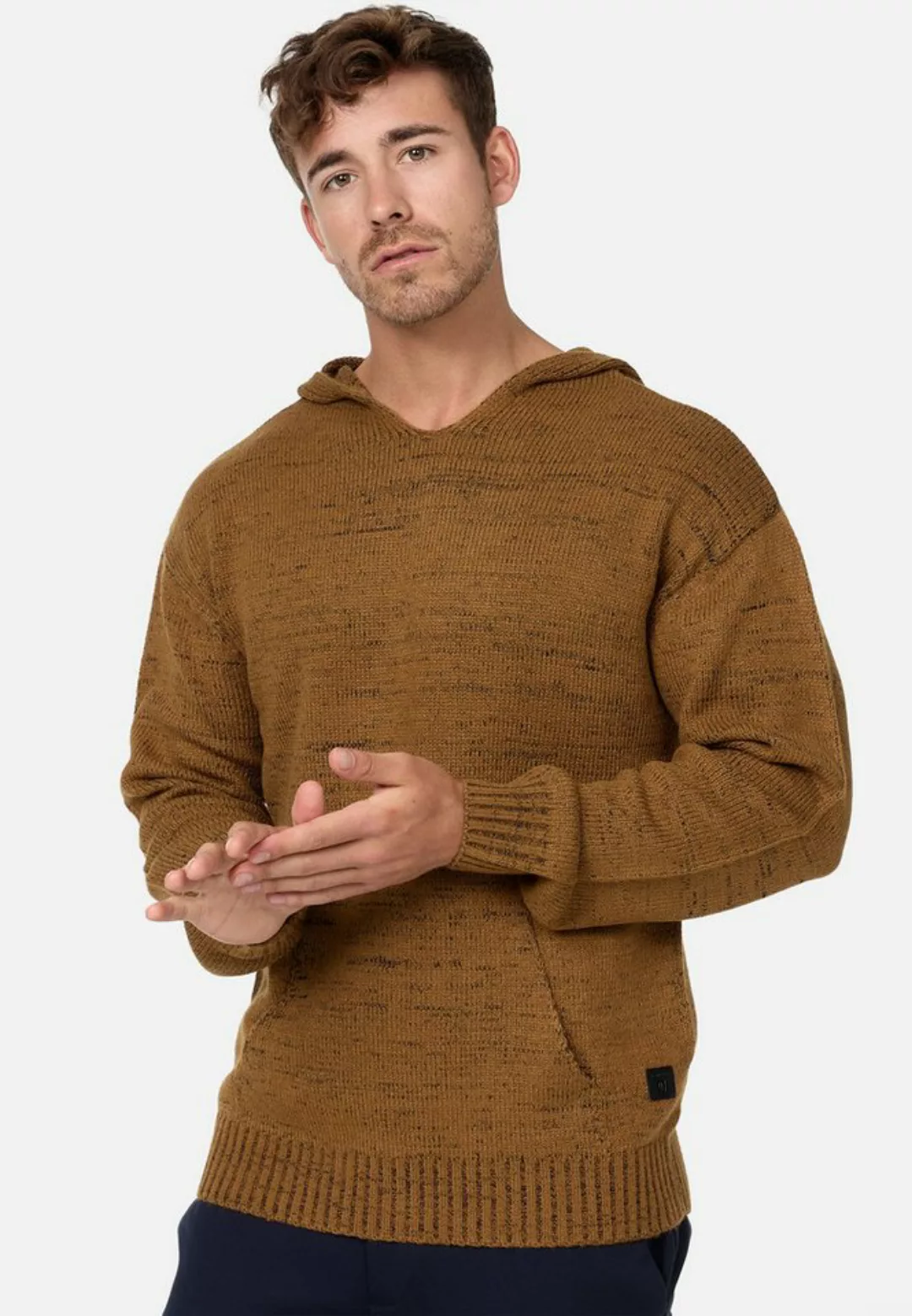 Indicode Strickpullover INLedger günstig online kaufen