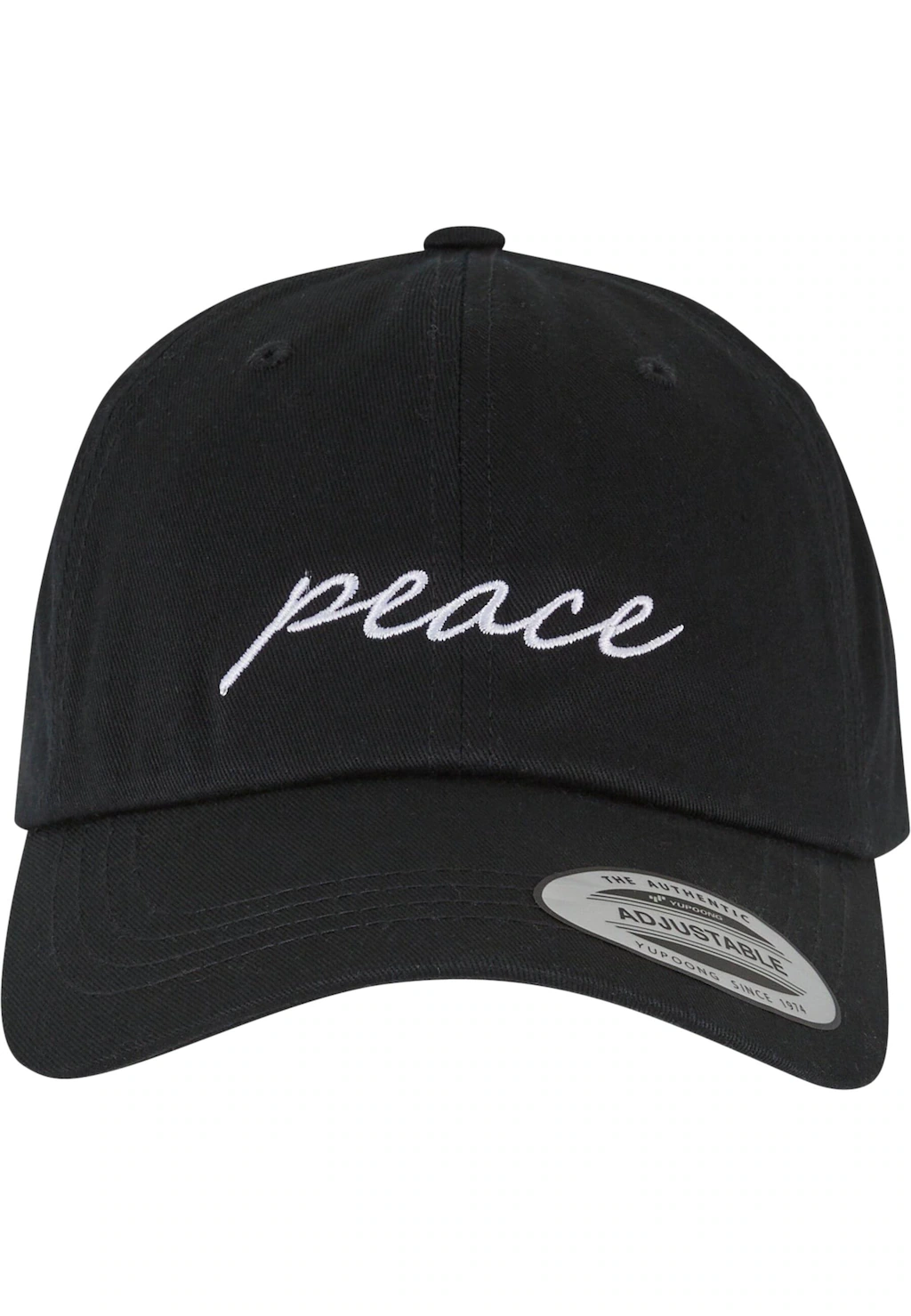 MisterTee Snapback Cap "MisterTee Peace Dad Cap" günstig online kaufen