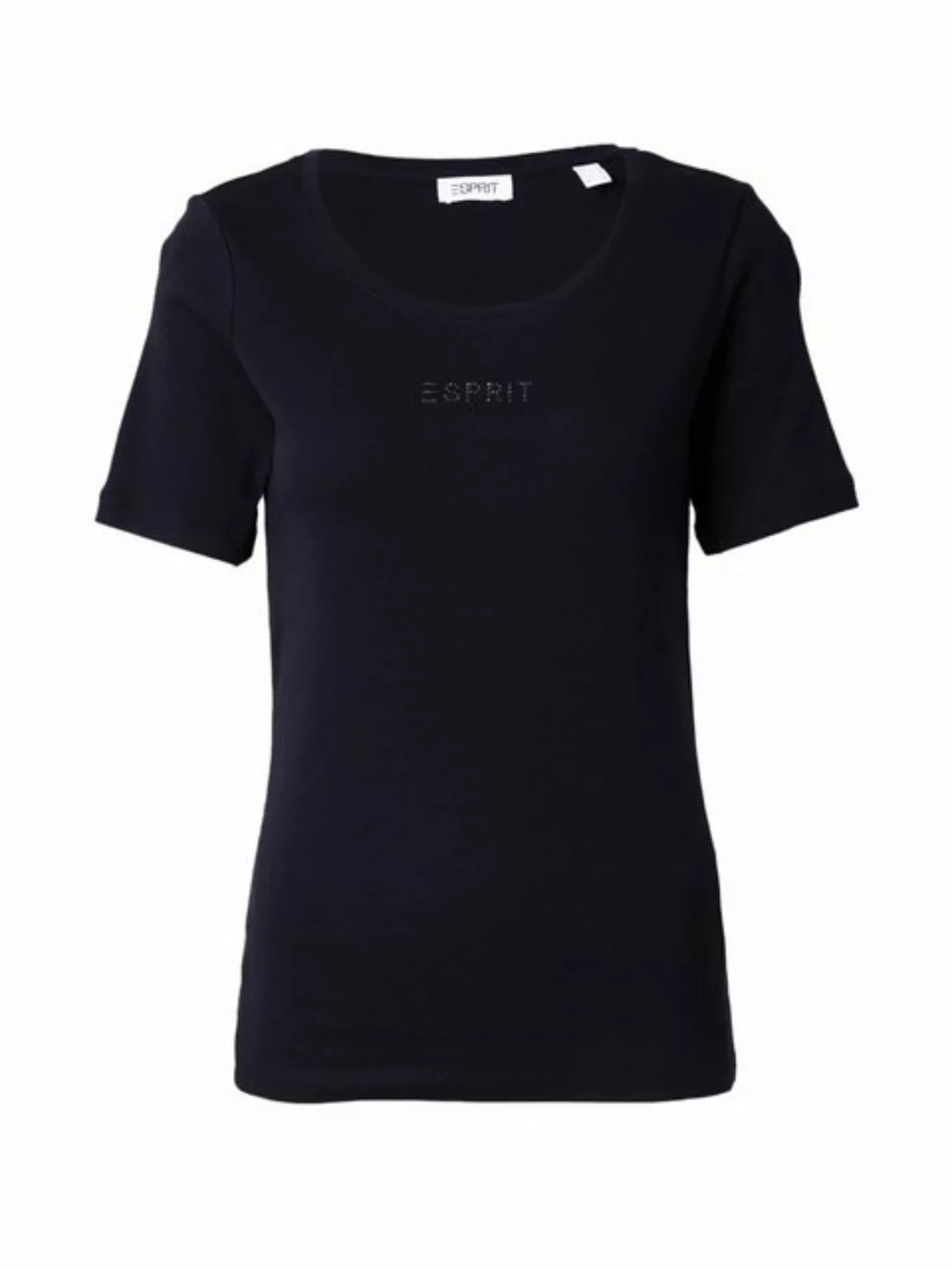 Esprit T-Shirt (1-tlg) Ziersteine günstig online kaufen