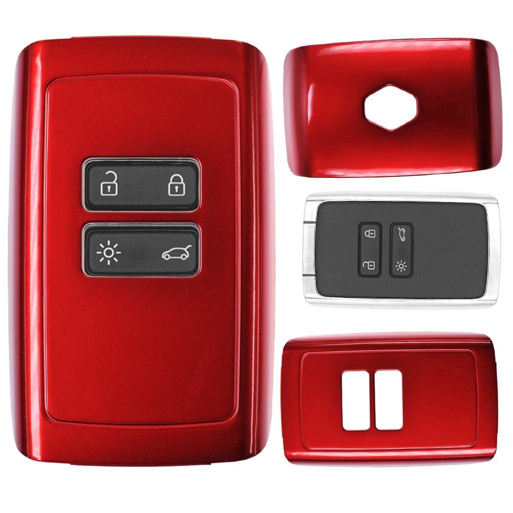 mt-key Schlüsseltasche Autoschlüssel Hardcover Schutzhülle Metallic günstig online kaufen