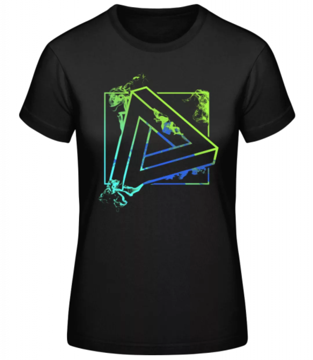 Unmögliches Dreieck · Frauen Basic T-Shirt günstig online kaufen