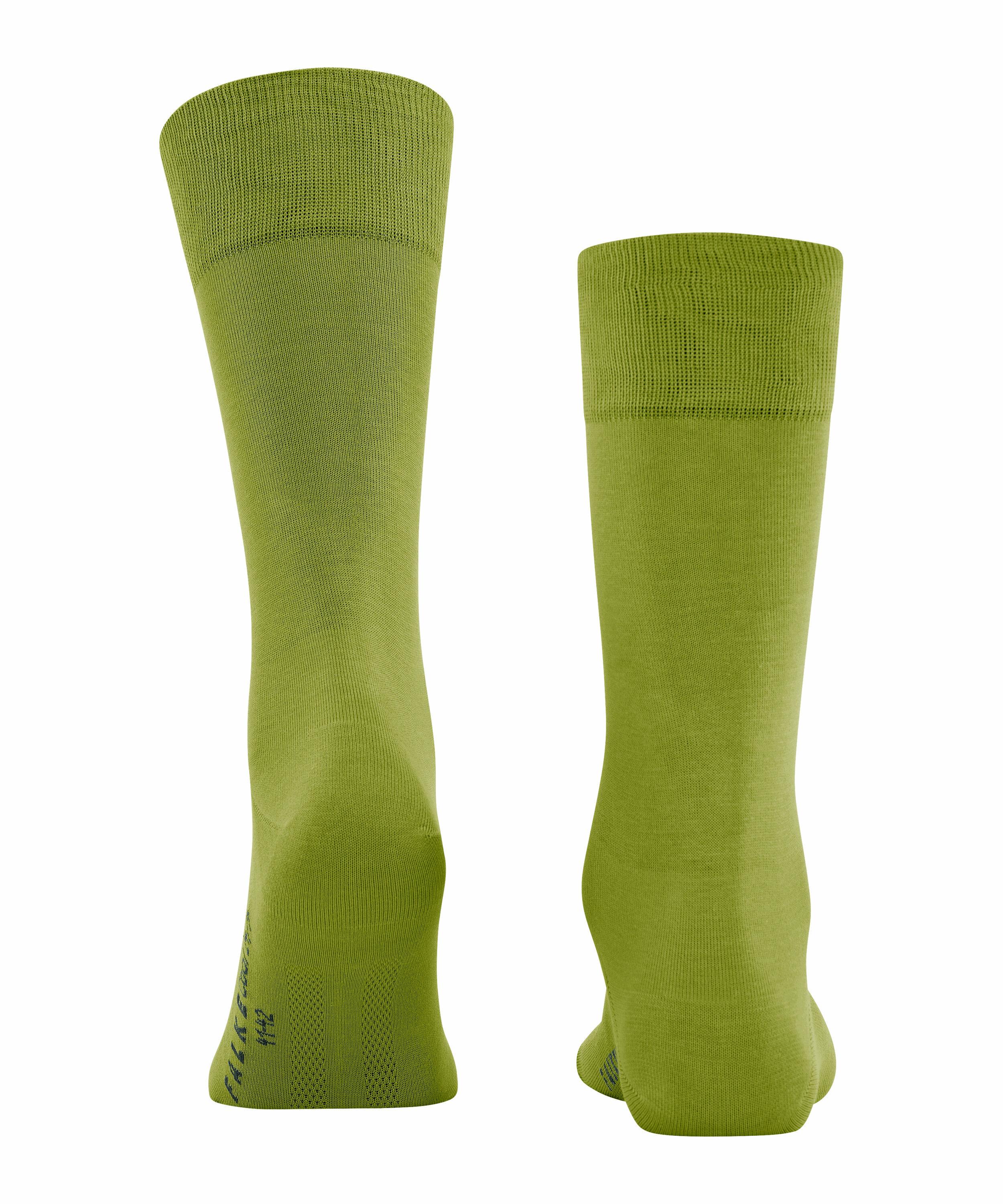 FALKE Cool 24/7 Herren Socken, 45-46, Grün, Uni, Baumwolle, 13230-718706 günstig online kaufen