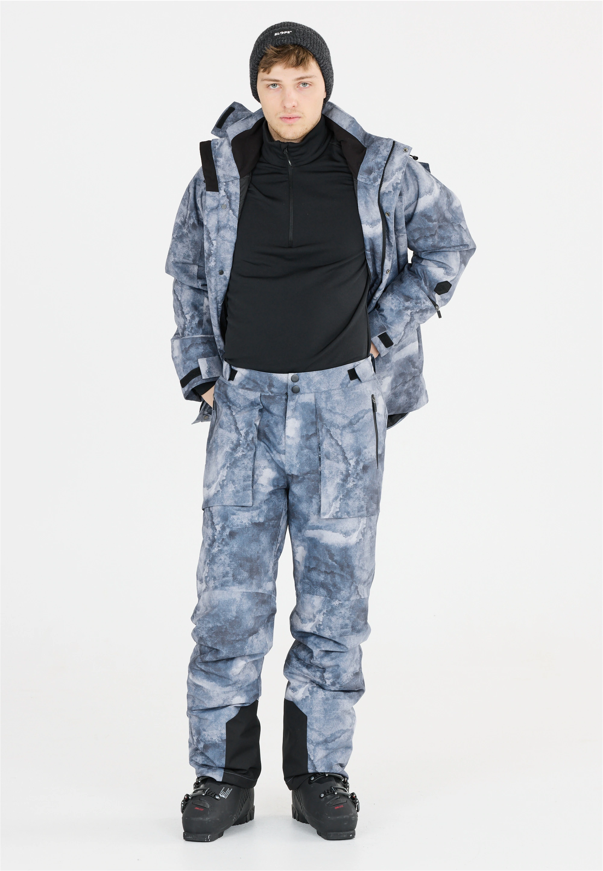 SLOPE Skihose "Killy", mit wasserdichter Membran und getapten Nähten günstig online kaufen