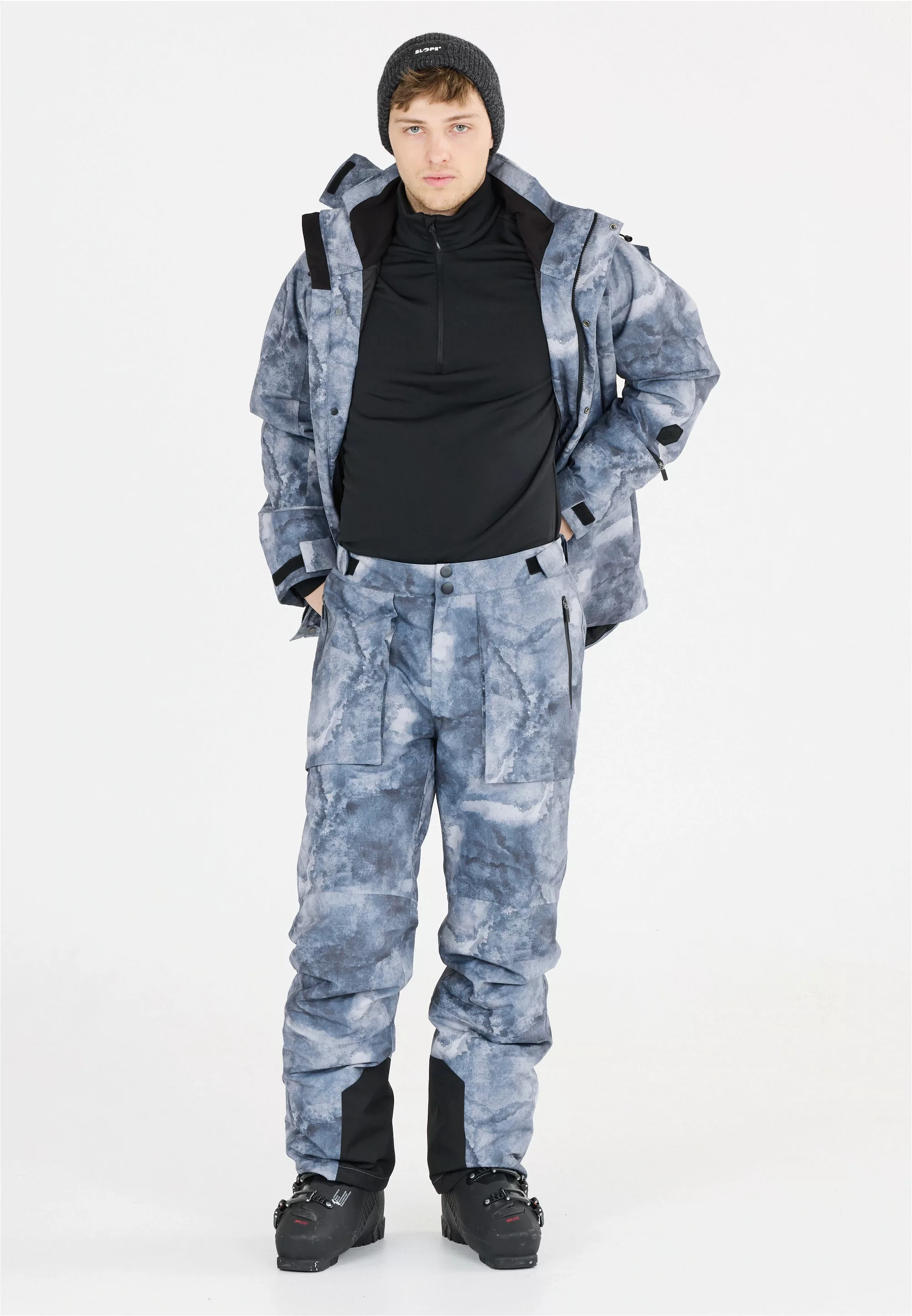 SLOPE Skihose "Killy", mit wasserdichter Membran und getapten Nähten günstig online kaufen