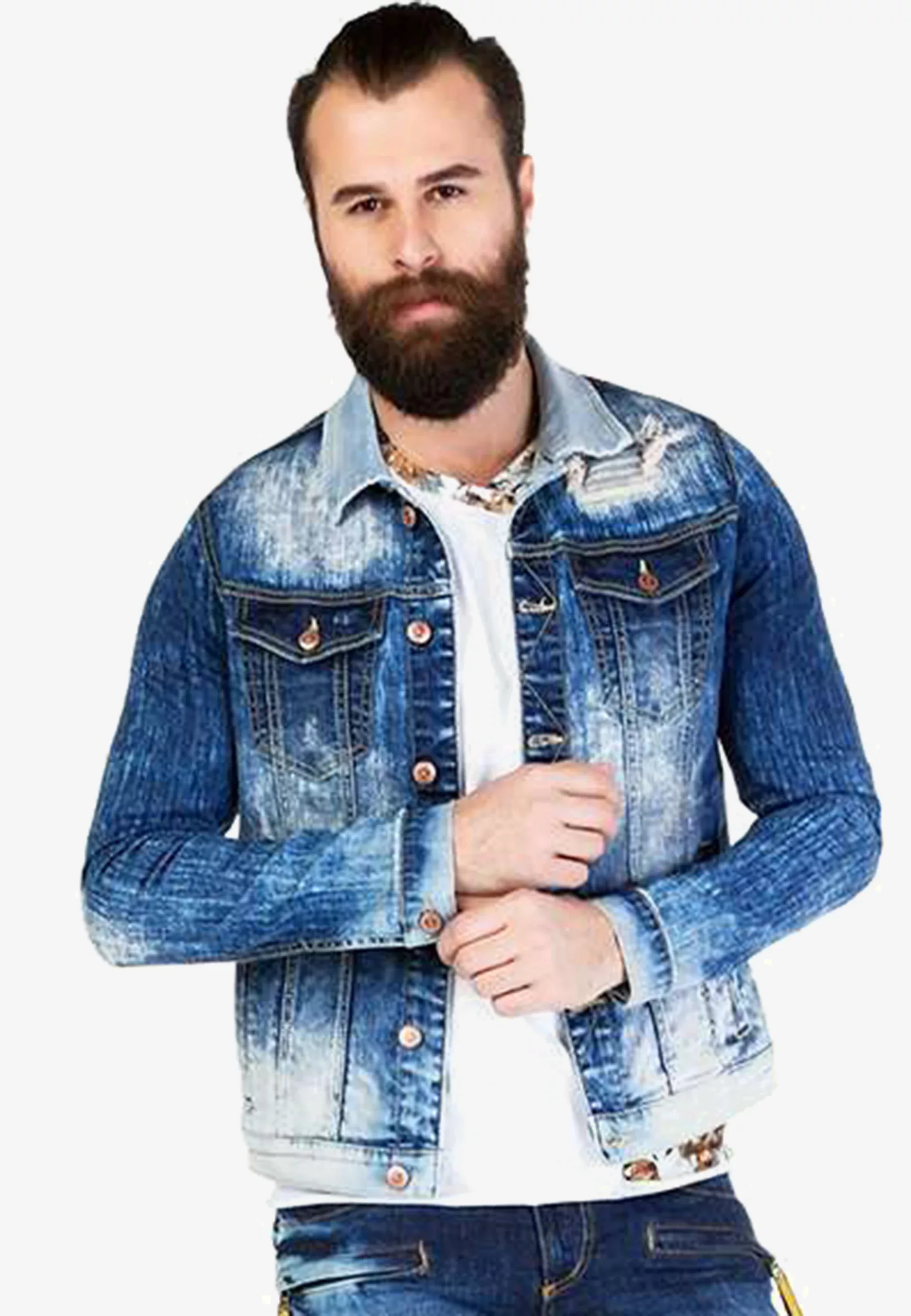 Cipo & Baxx Jeansjacke, im modernen Washed-Design günstig online kaufen