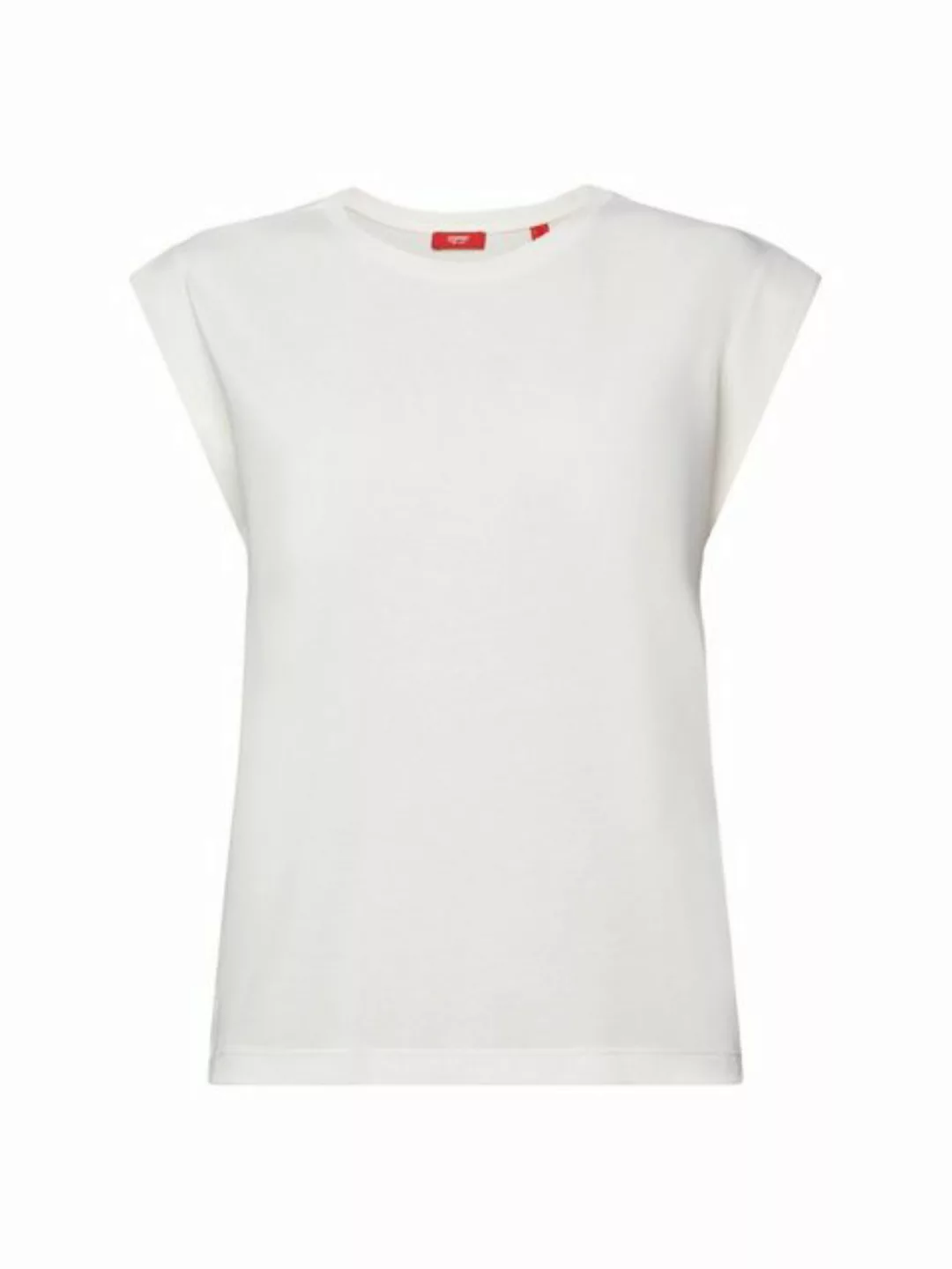 Esprit Collection T-Shirt Jersey-Top mit weichem Griff (1-tlg) günstig online kaufen