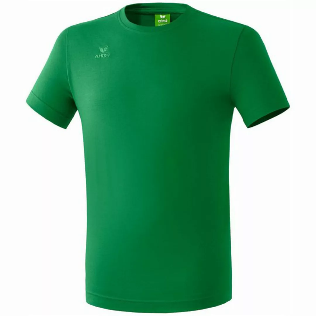 Erima T-Shirt Erima Teamsport T-Shirt Hell Baumwolle günstig online kaufen