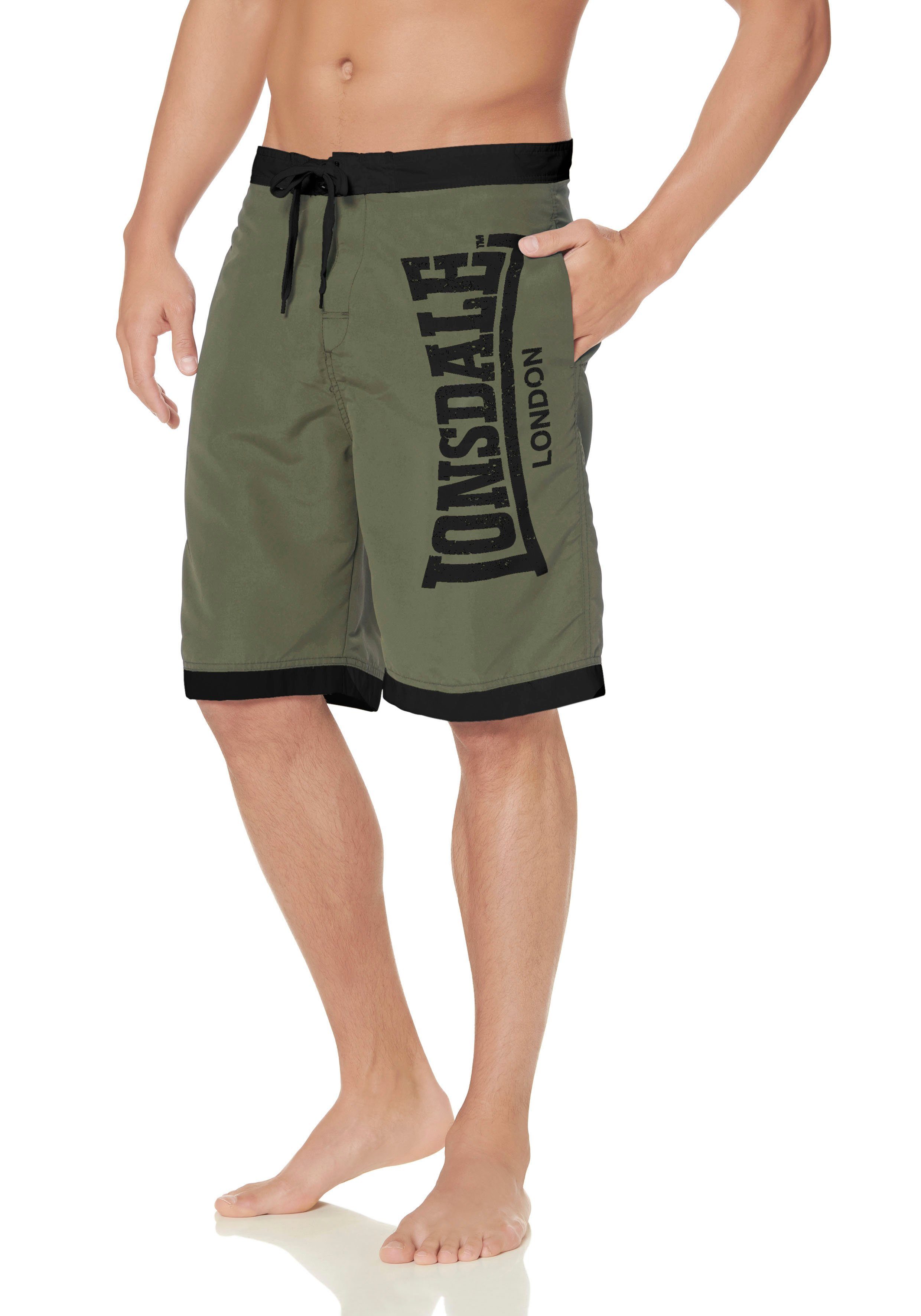 Lonsdale Boardshorts CLENNELL Badeshorts, Innenhose aus günstig online kaufen