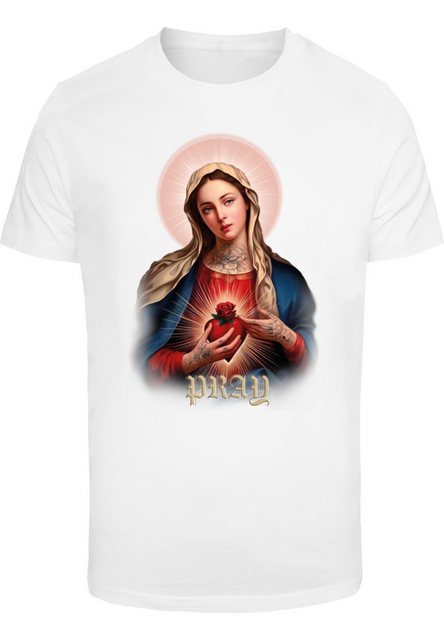 MisterTee T-Shirt MisterTee Herren Praying Mary Tee (1-tlg) günstig online kaufen