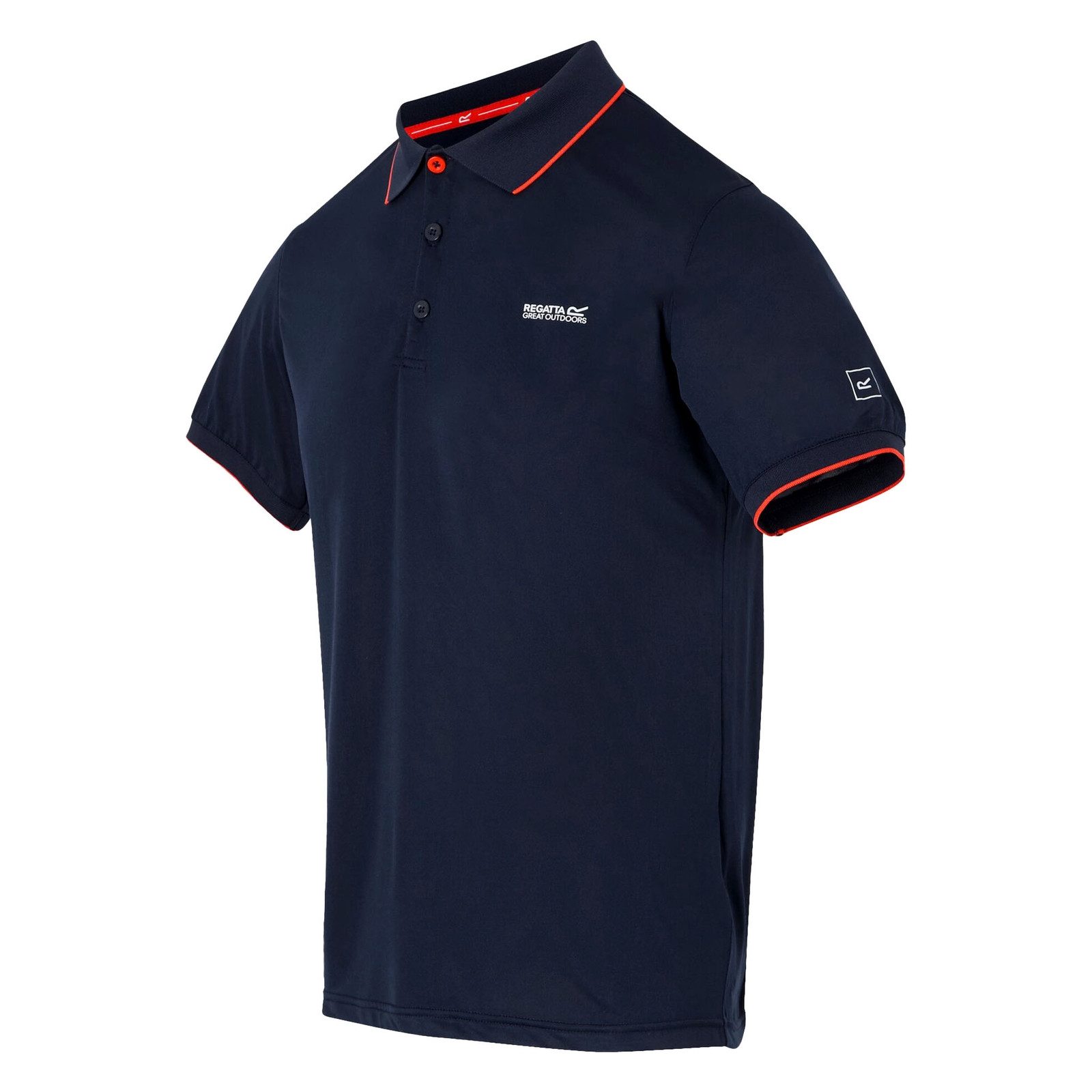 Regatta Poloshirt Remex II mit Markenlogo günstig online kaufen