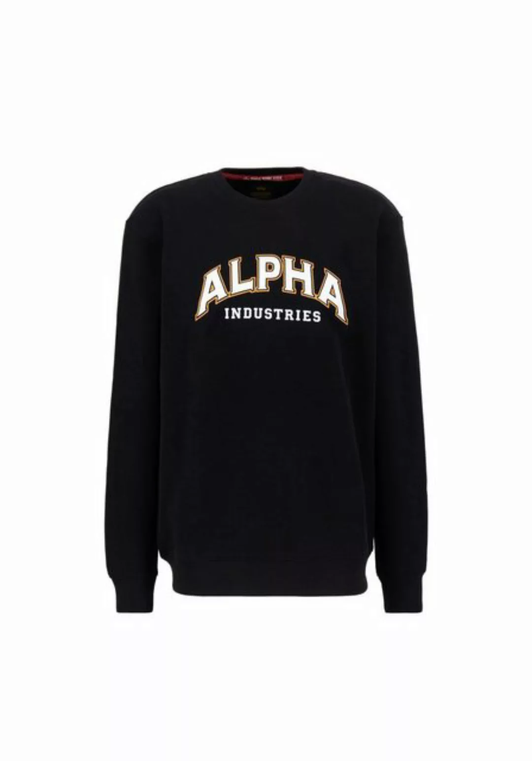 Alpha Industries Sweater ALPHA INDUSTRIES Men - Sweatshirts College Sweater günstig online kaufen