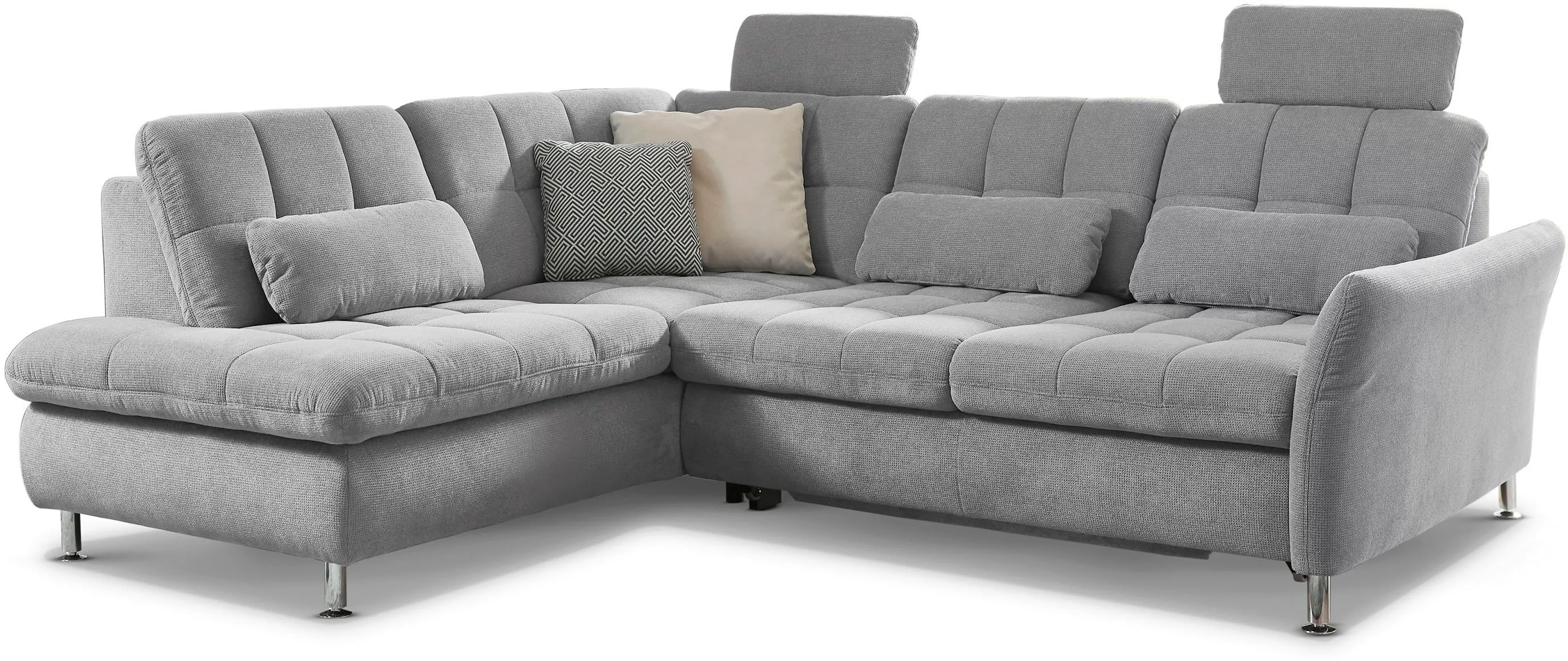 Die PlanBar Ecksofa "MP-IN20016 L-Form mit Federkern-Polsterung", wahlweise günstig online kaufen