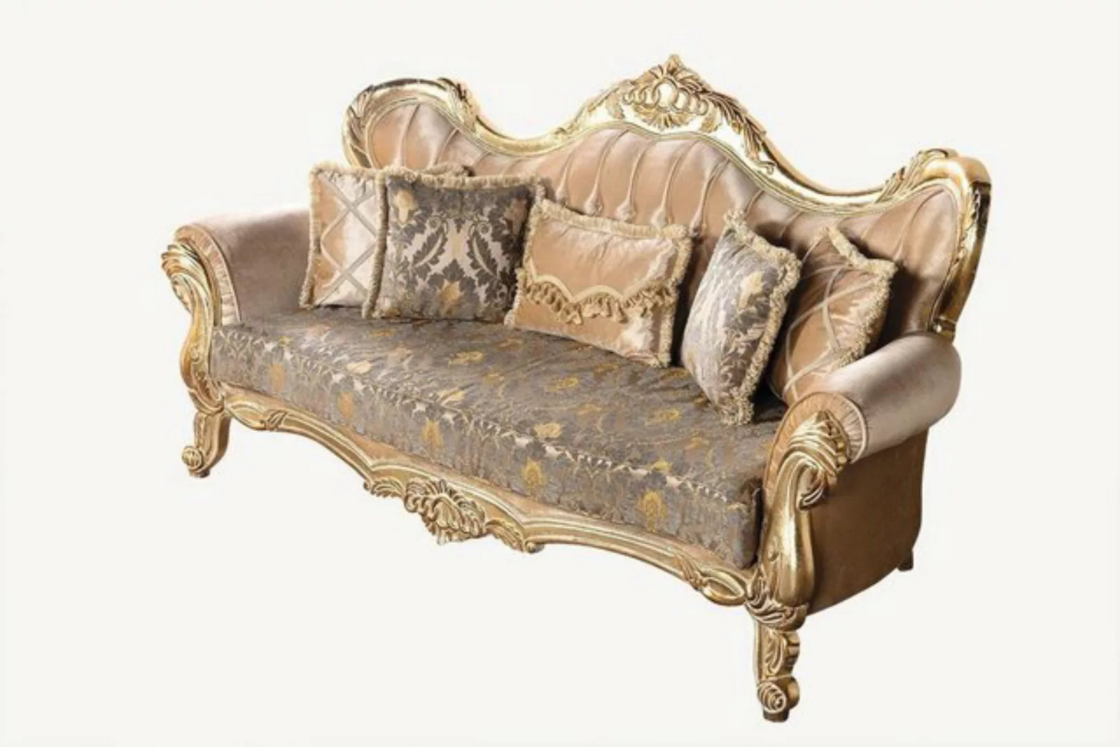 JVmoebel Sofa Chesterfield Barock Dreisitzer Couch Möbel Polstersofa, Made günstig online kaufen