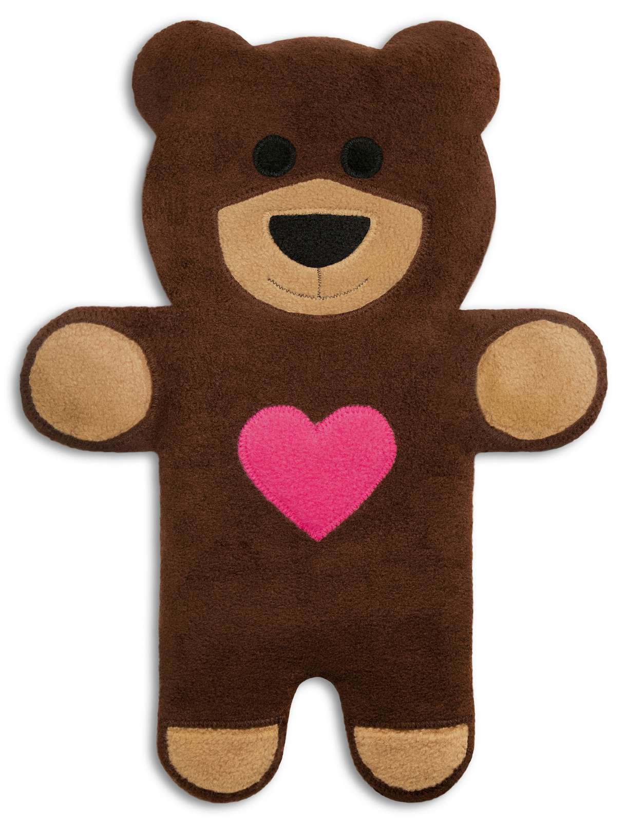 Wärmekissen Bär Teddy chocolate herz günstig online kaufen