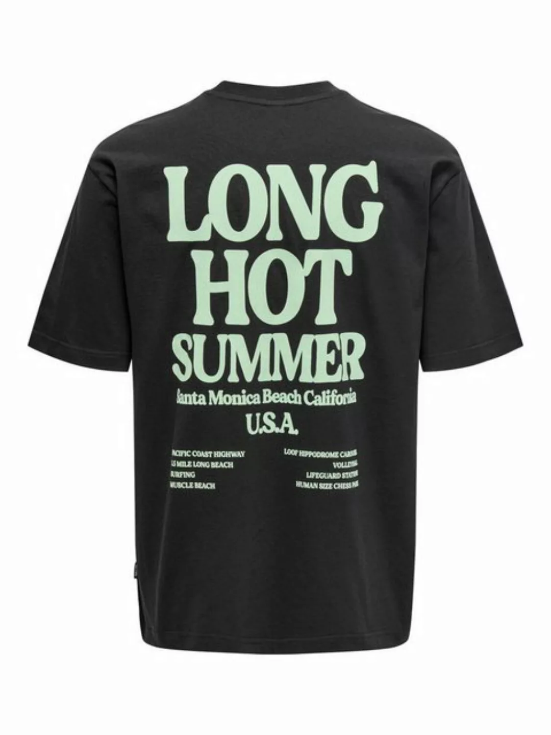 ONLY & SONS T-Shirt ONSKENNY RLX TEXT SS TEE günstig online kaufen