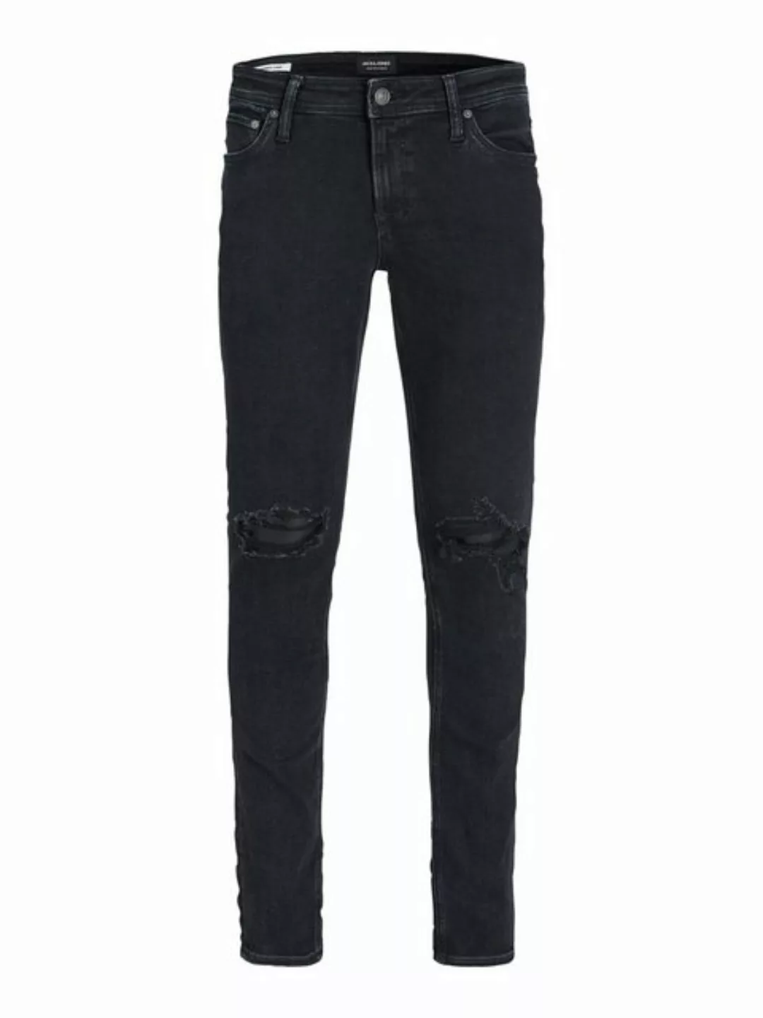 Jack & Jones 5-Pocket-Jeans Jeans Liam Original 5-Pocket-Style Used Look (1 günstig online kaufen