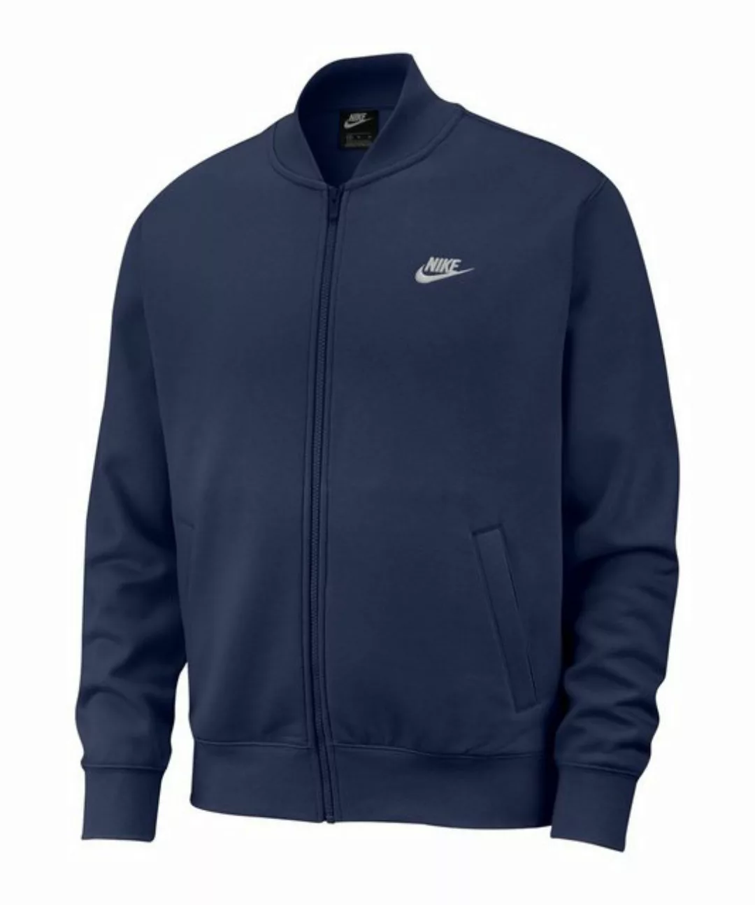 Nike Sportswear Club Bomber Jacke S Midnight Navy / Midnight Navy / White günstig online kaufen
