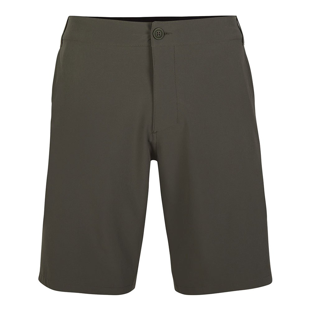 O´neill Hybrid Chino Shorts Hosen 34 Military Green günstig online kaufen