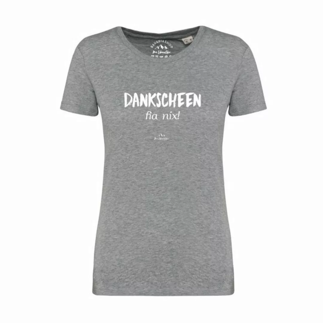 Bavariashop T-Shirt Damen T-Shirt "Dankscheen - fia nix! günstig online kaufen