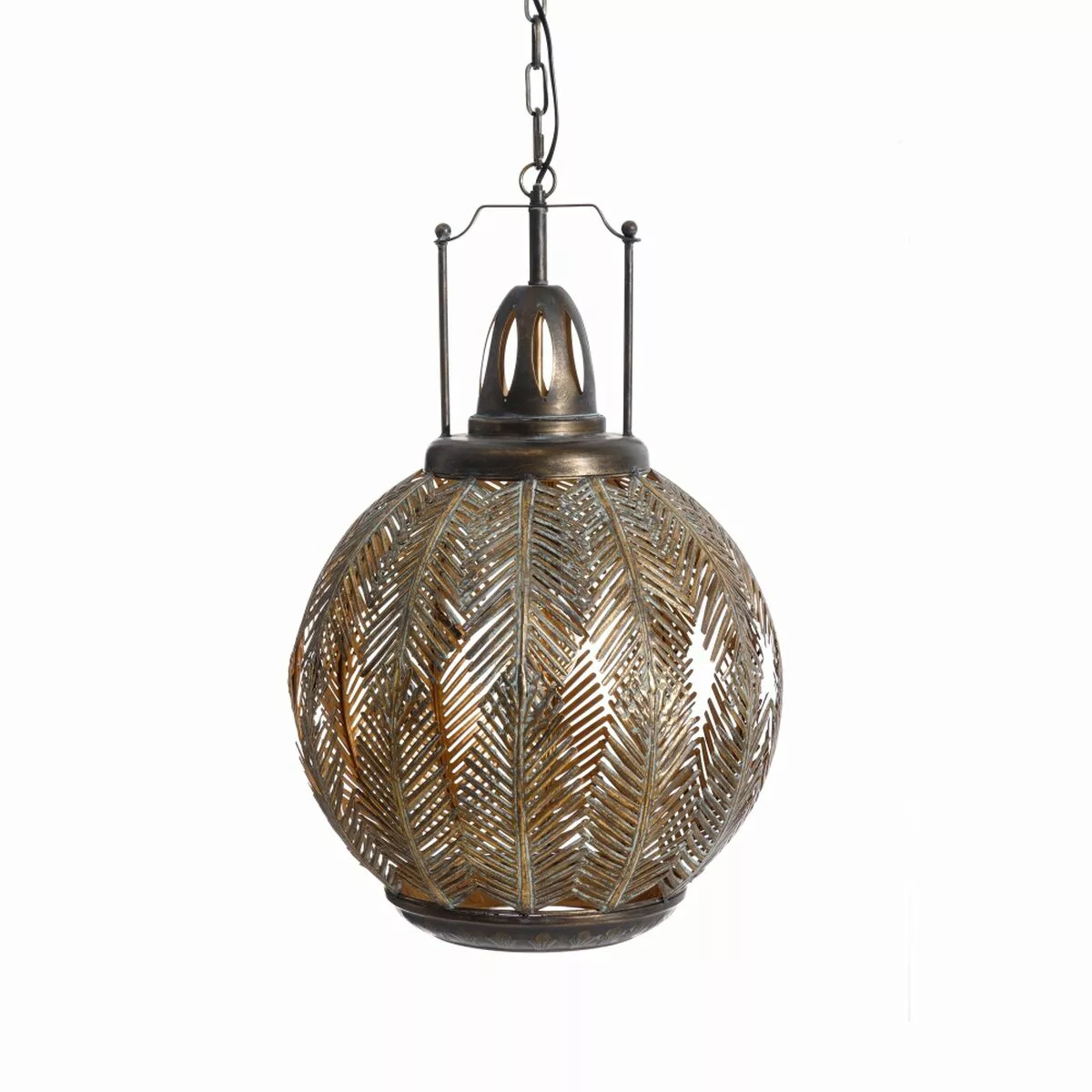 Deckenlampe Bettlaken Gold Metall 45 X 45 X 70 Cm günstig online kaufen