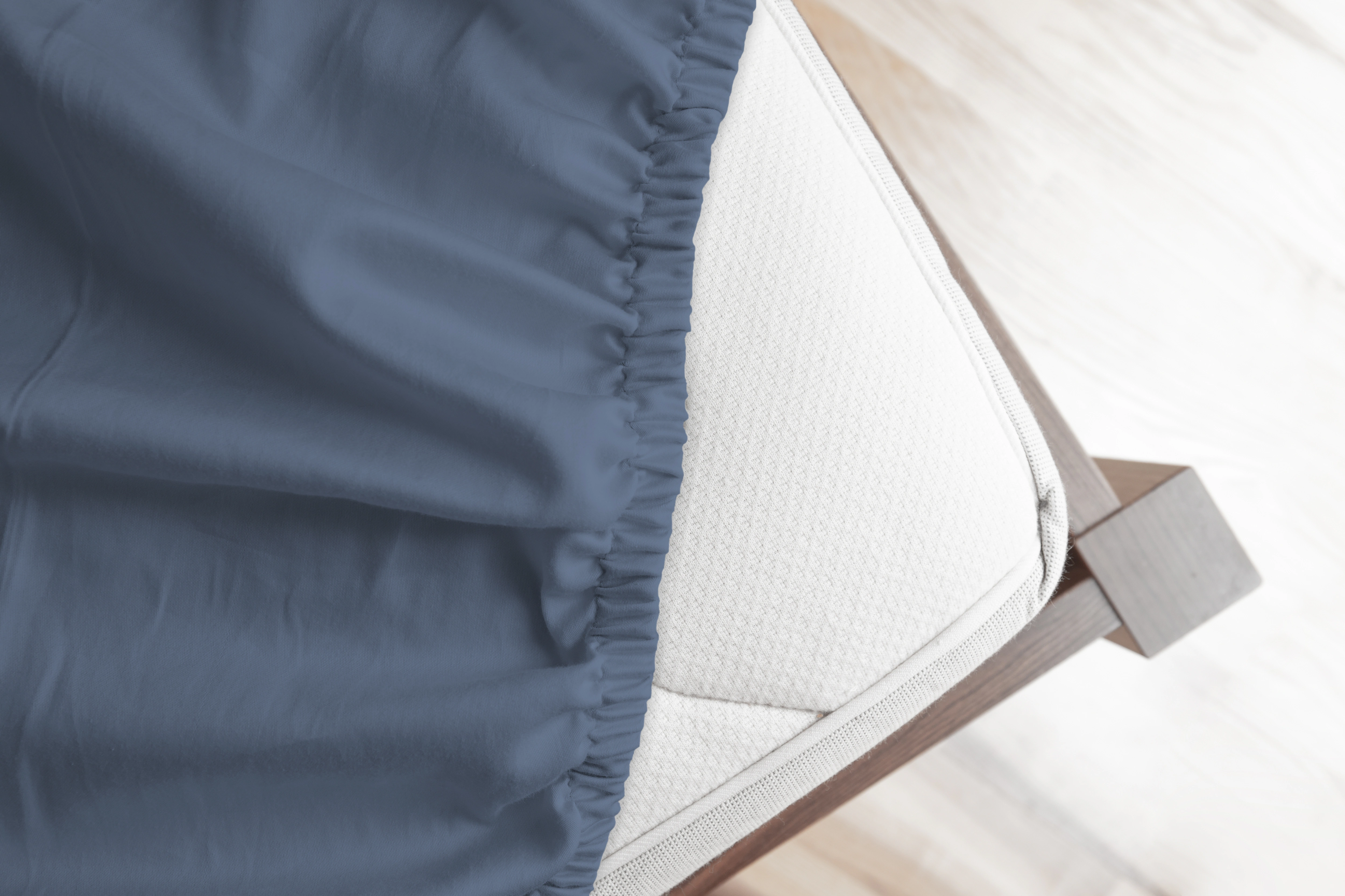 good morning Spannbettlaken »Flanell«, Baumwolle, Flanell, Biber, Rundumgum günstig online kaufen