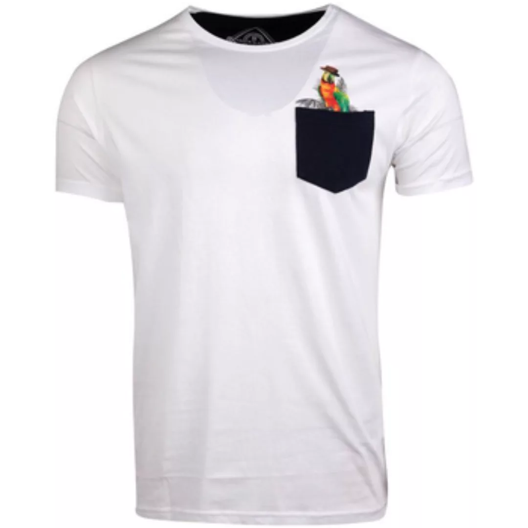 La Maison Blaggio  T-Shirts & Poloshirts MB-MAGENTA günstig online kaufen