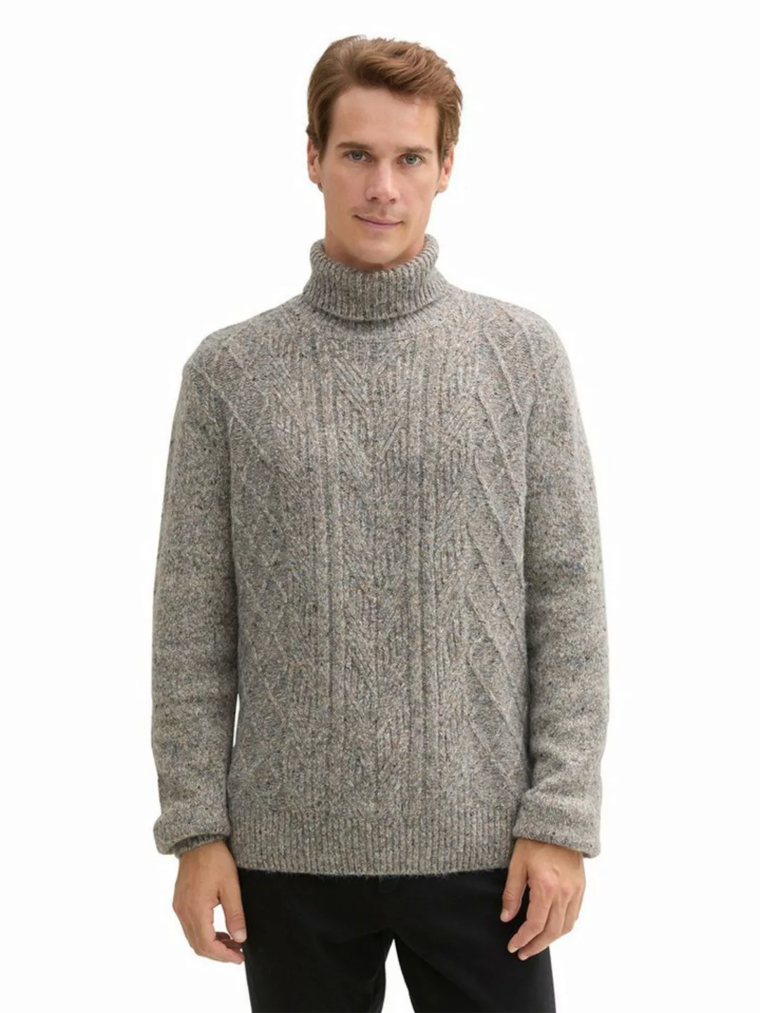 TOM TAILOR Rollkragenpullover (1-tlg) günstig online kaufen