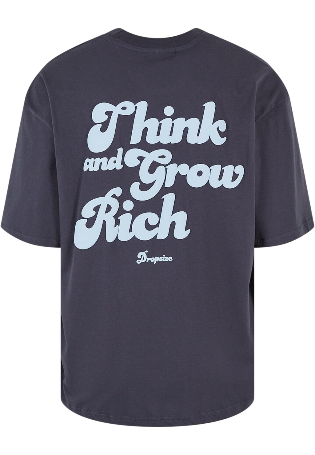 Dropsize T-Shirt "Dropsize Herren Heavy Grow Rich T-Shirt" günstig online kaufen