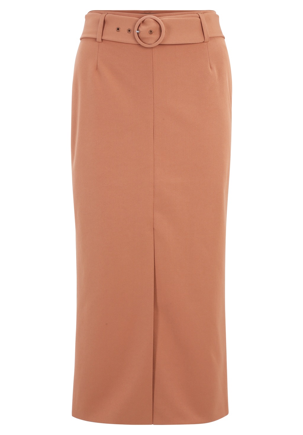 Betty Barclay Maxirock "Betty Barclay Damen Midirock mit Gürtel", Form günstig online kaufen