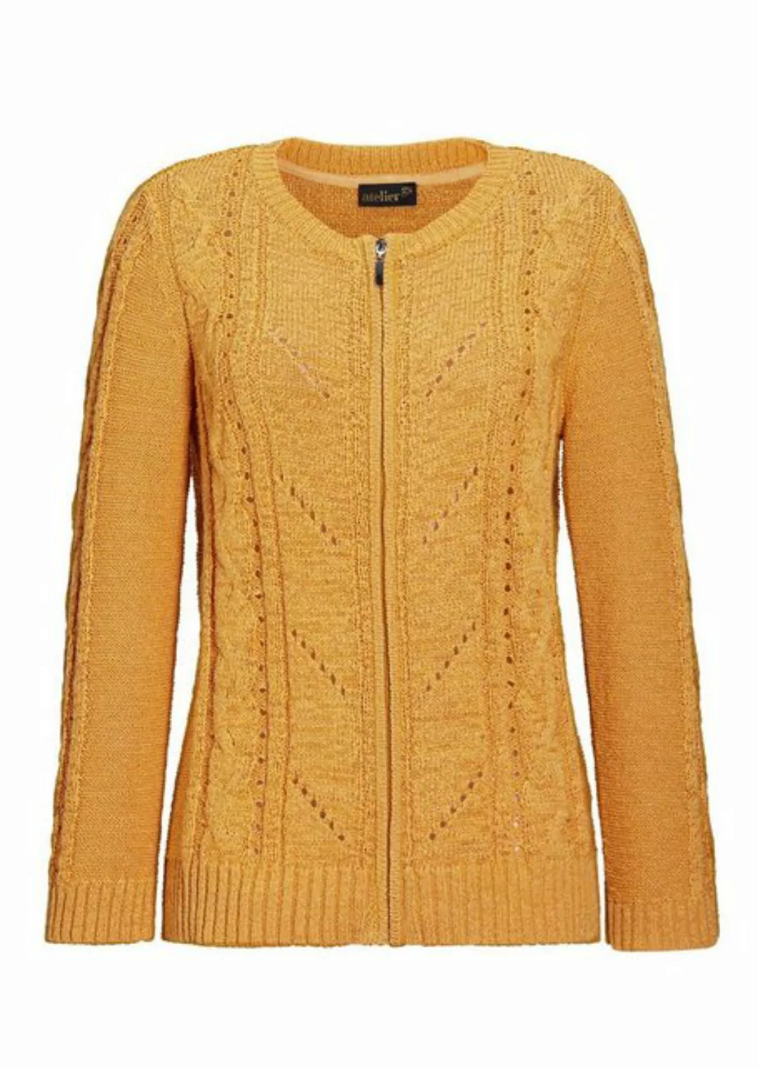 GOLDNER Strickjacke Kurzgröße: günstig online kaufen