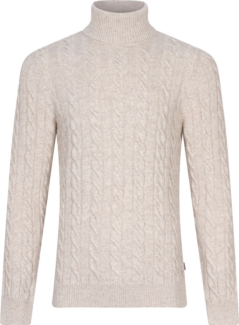 Cavallaro Marzano Roll Neck Beige - Größe XXL günstig online kaufen