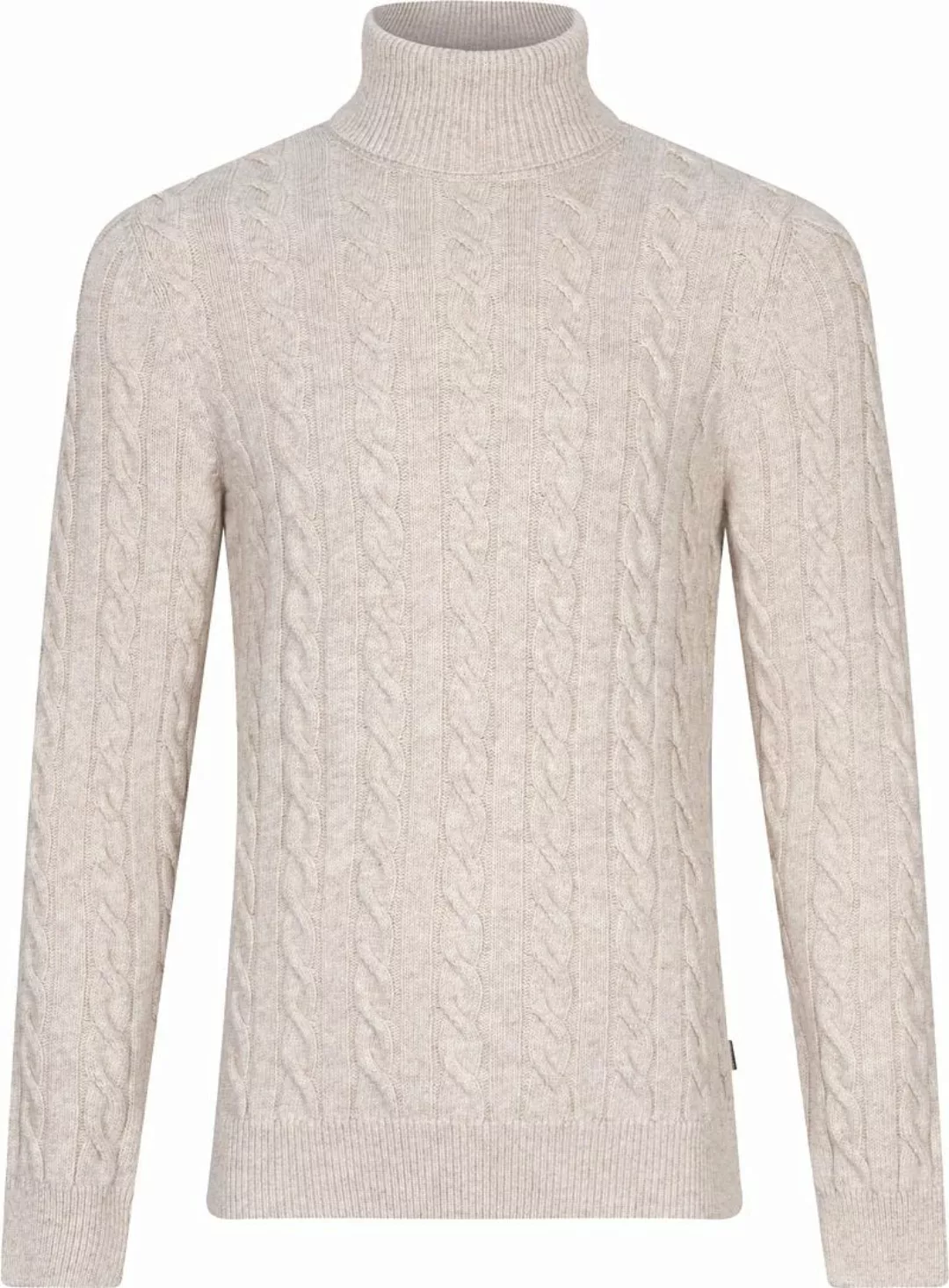 Cavallaro Marzano Roll Neck Beige - Größe L günstig online kaufen