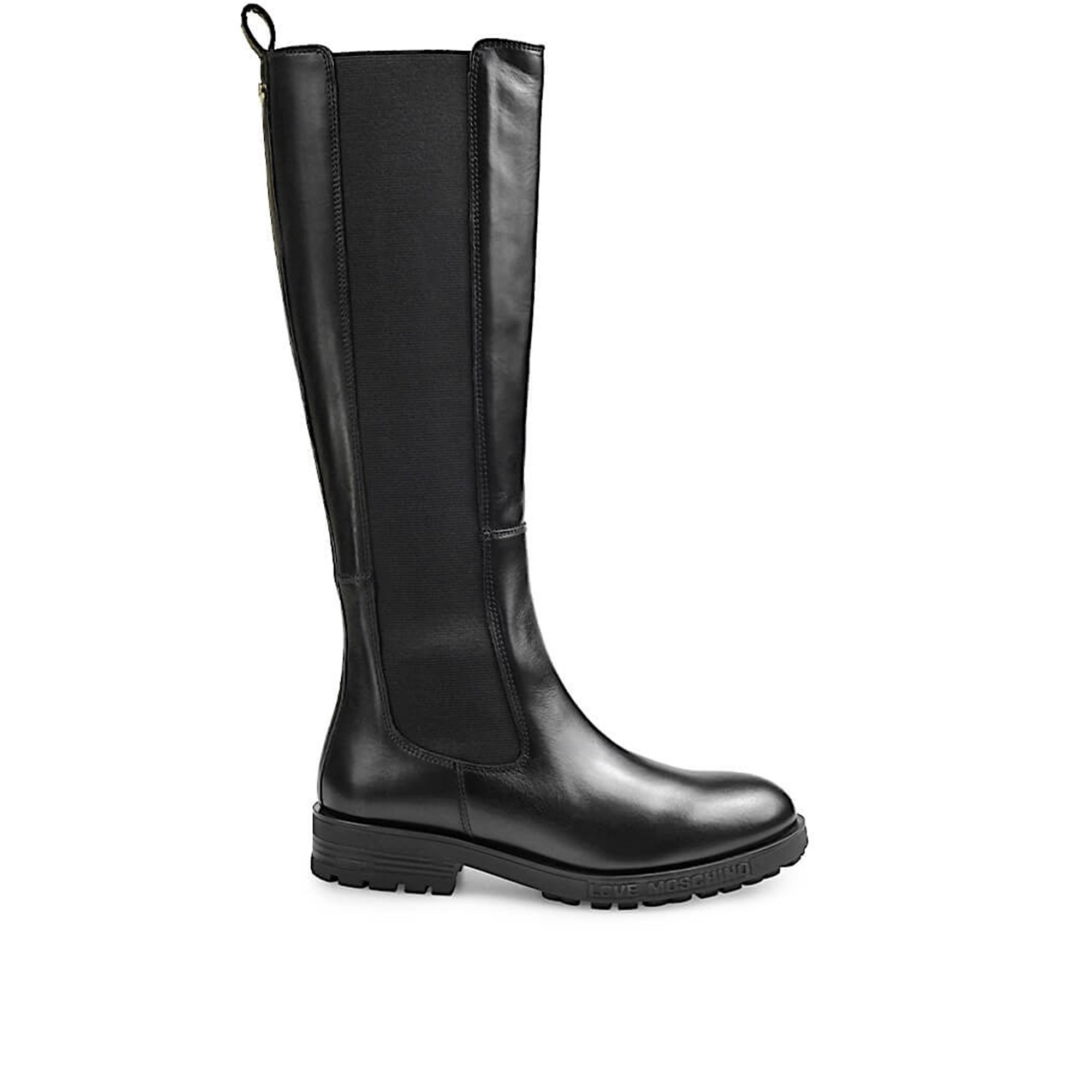 LOVE MOSCHINO Stiefel Damen schwarz Pelle günstig online kaufen