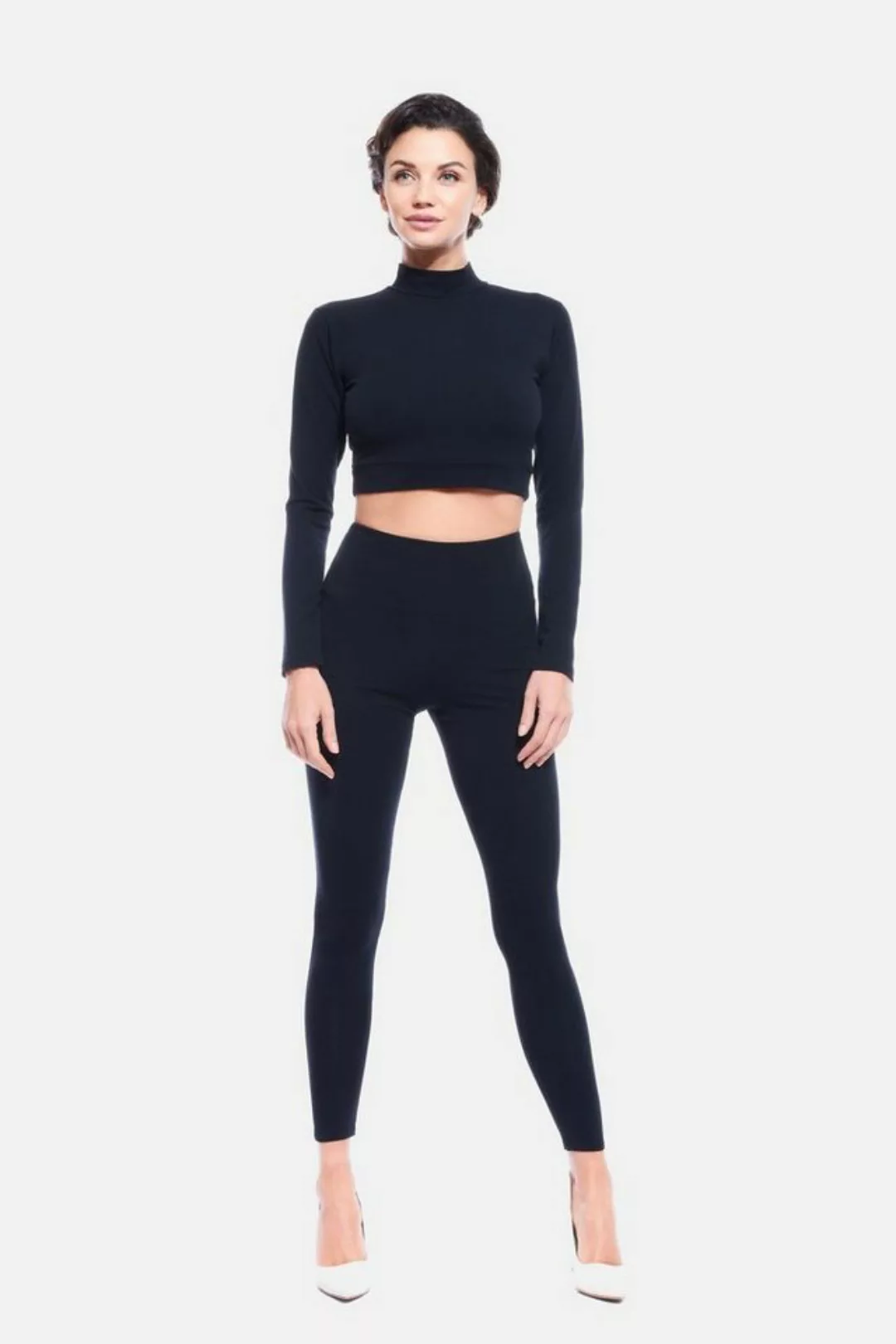 Evoni Leggings Damen Thermoleggings günstig online kaufen