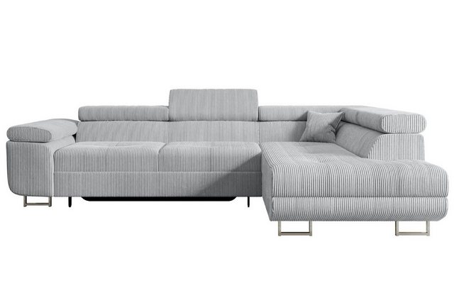 ALTDECOR Ecksofa GUSA-L, Couch mit Schlaffunktion, Wohnzimmer - Wohnlandsch günstig online kaufen