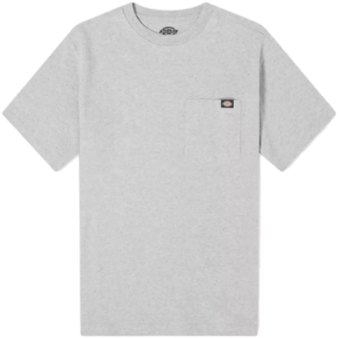 Dickies  T-Shirts & Poloshirts Porterdale T-Shirt - Grey Heather günstig online kaufen