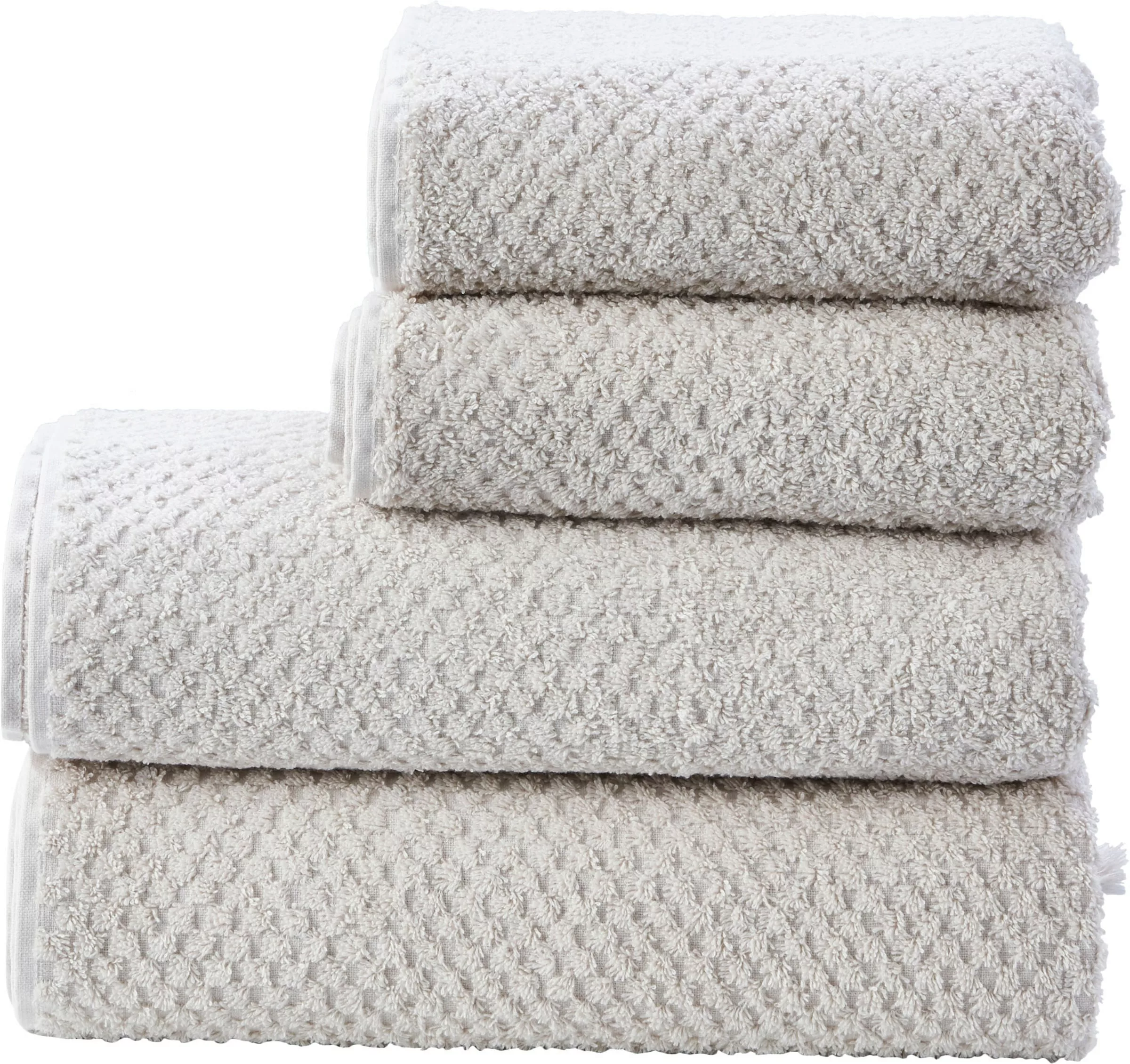 done.® Handtuch Set Provence Honeycomb 2 günstig online kaufen