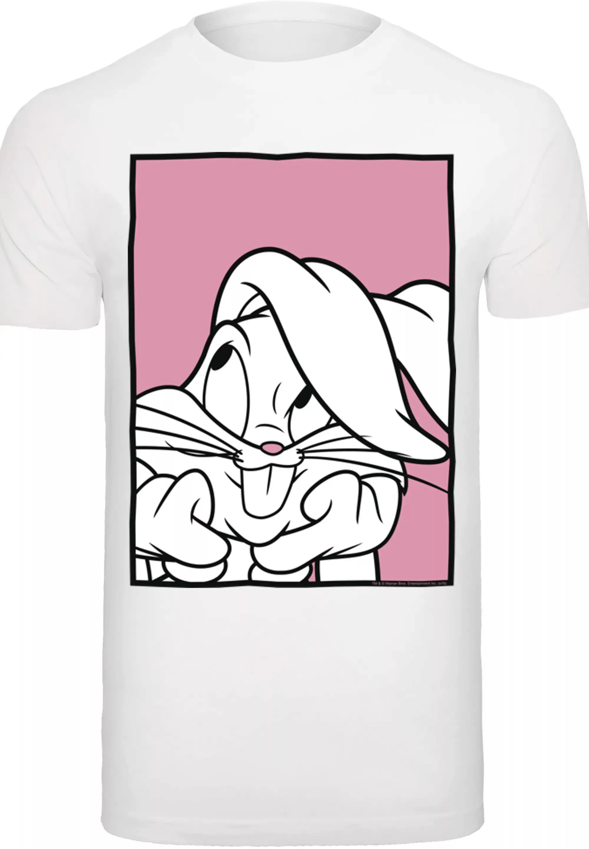 F4NT4STIC T-Shirt "Looney Tunes Bugs Bunny Adore", Print günstig online kaufen