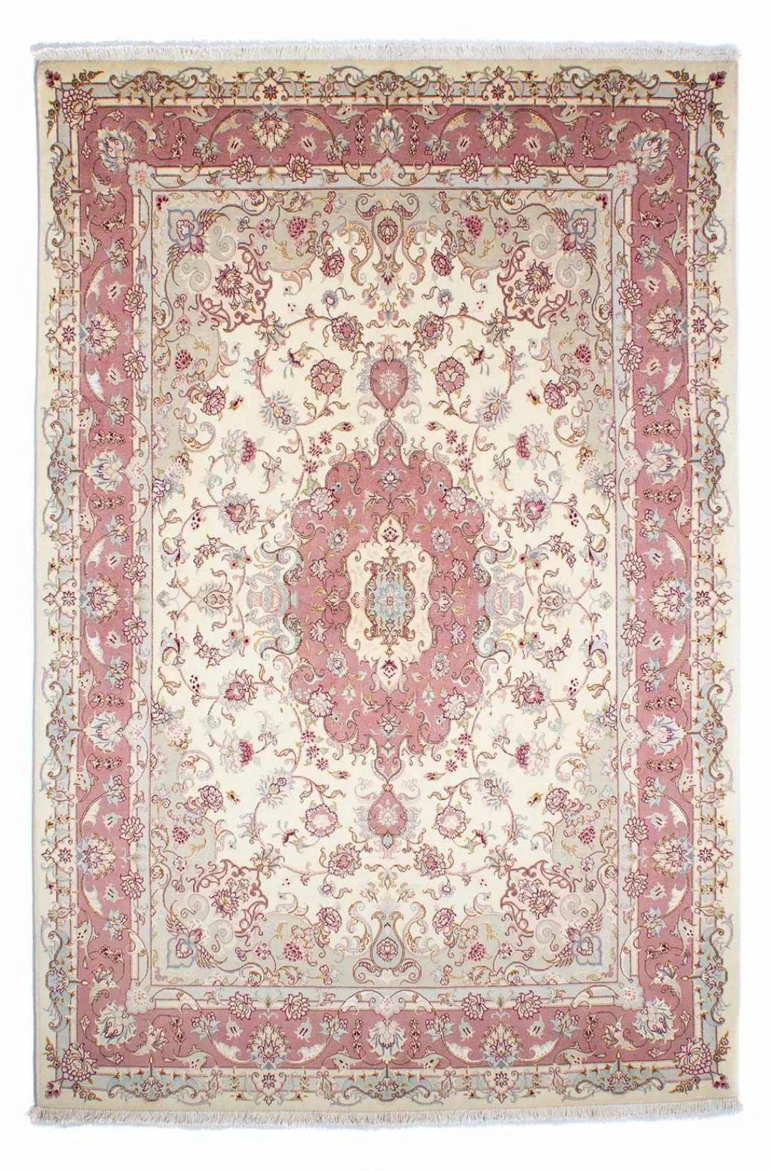 morgenland Orientteppich »Perser - Täbriz - Royal - 248 x 165 cm - beige«, günstig online kaufen