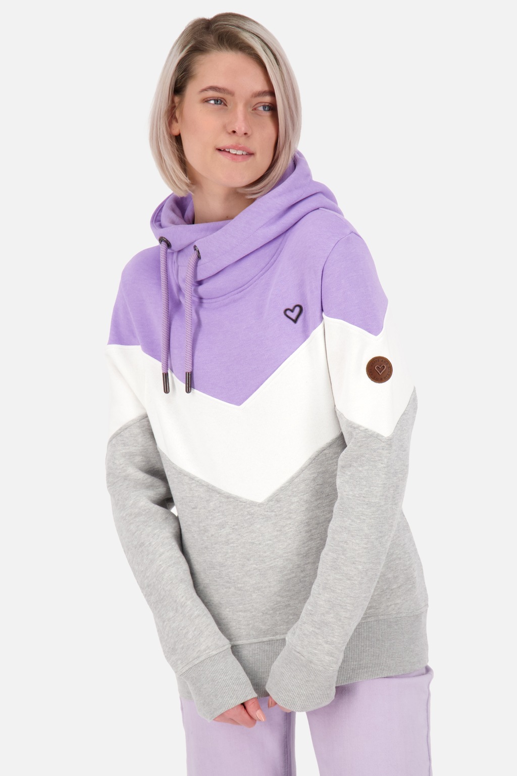 Alife & Kickin Kapuzensweatshirt "StellaAK A Hoodie Sweatshirt Damen" günstig online kaufen